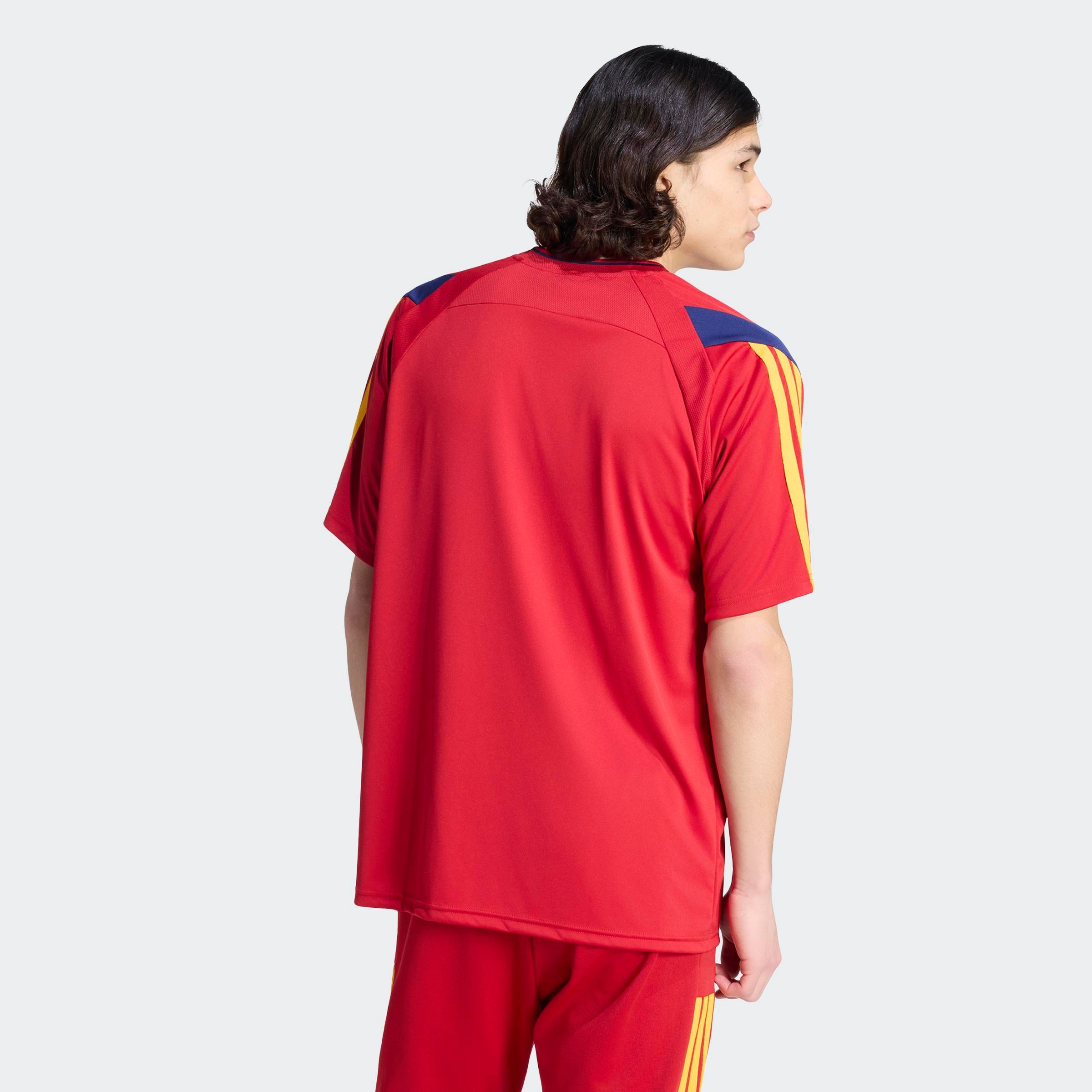 adidas Sportswear T-shirt »M TIRO NP TEE« col rond, coupe normale, bord droit