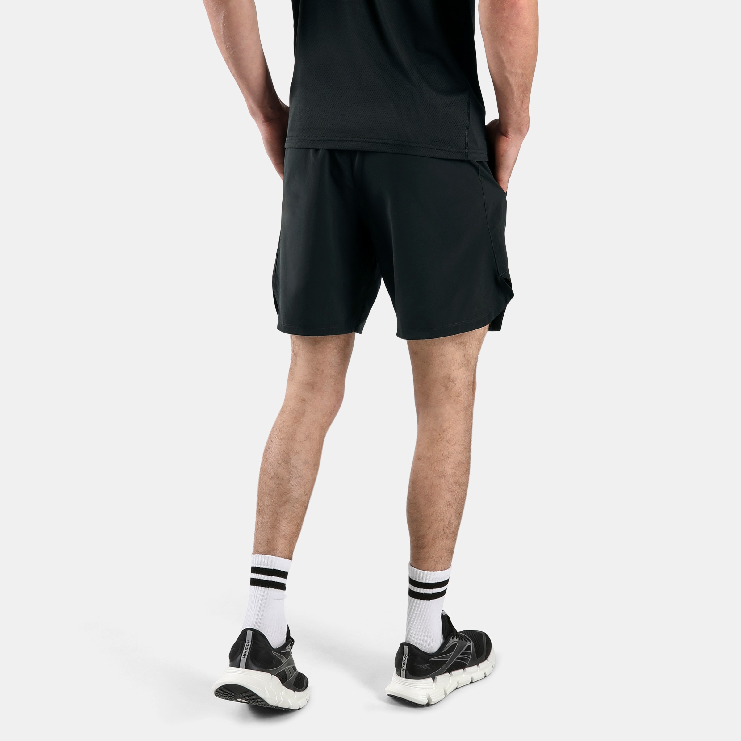 Reebok Short de course »ID RUN SHORTS«  en polyester, disponible en tailles S à XXL