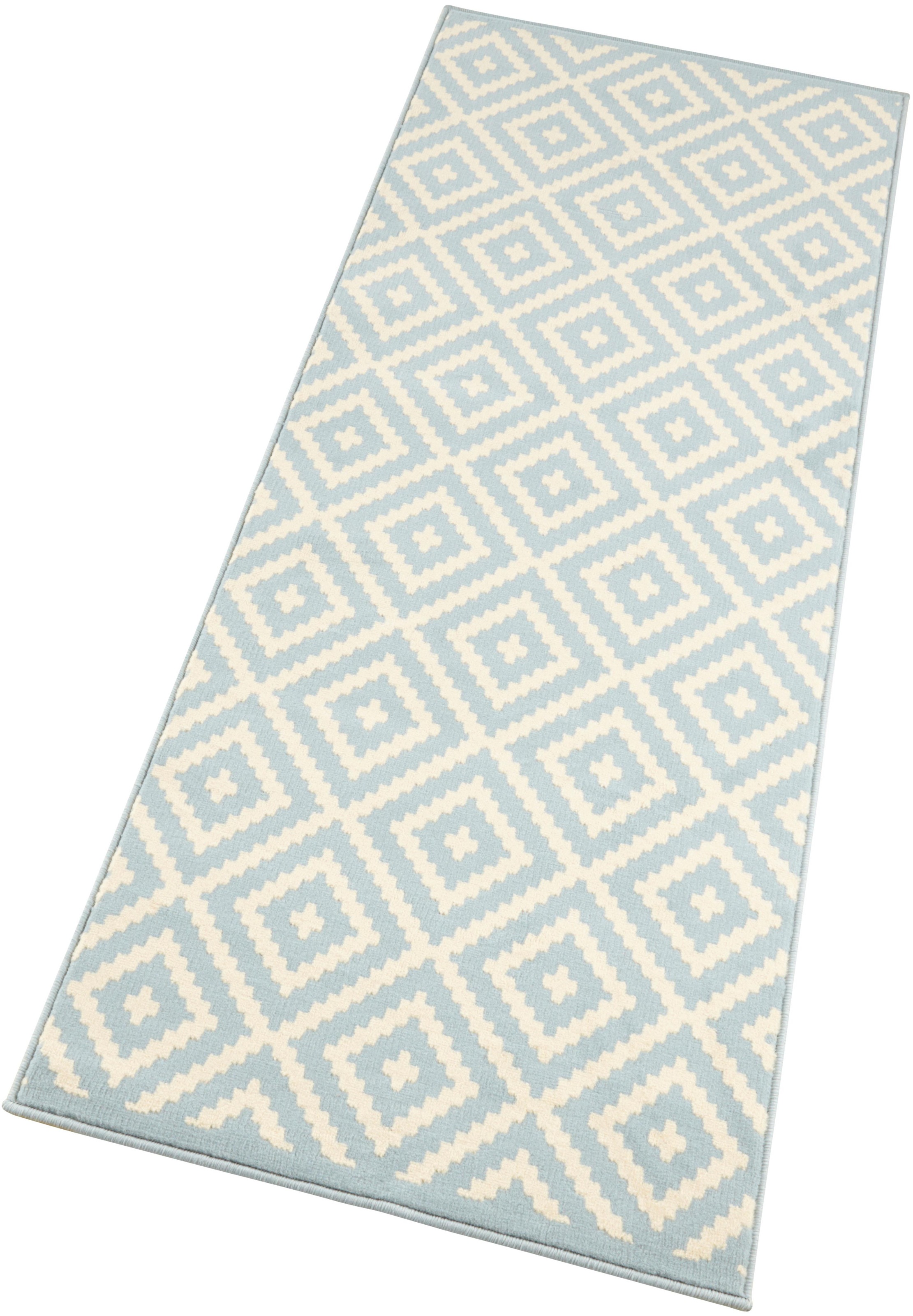 Image of HANSE Home Läufer »Native«, rechteckig, 9 mm Höhe, Kurzflor, Modernes Design mit geometrischem Muster, Gekettelt, Wohnzimmer, Schlafzimmer, Robust, Pflegeleicht bei Ackermann Versand Schweiz