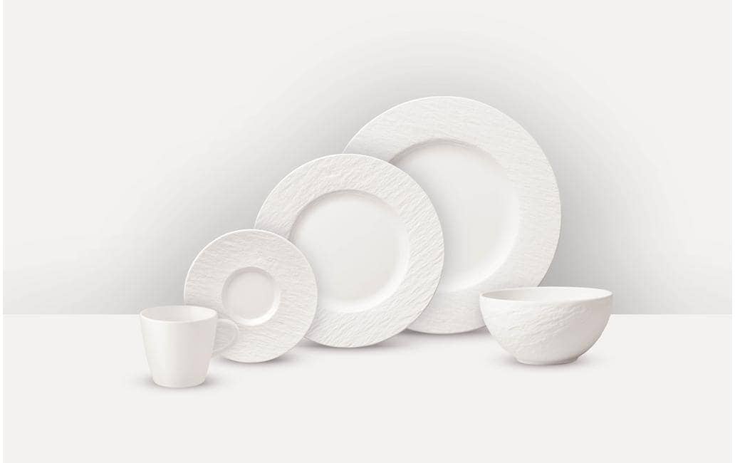 Villeroy & Boch Kombiservice »Manufacture Rock 20-teilig«