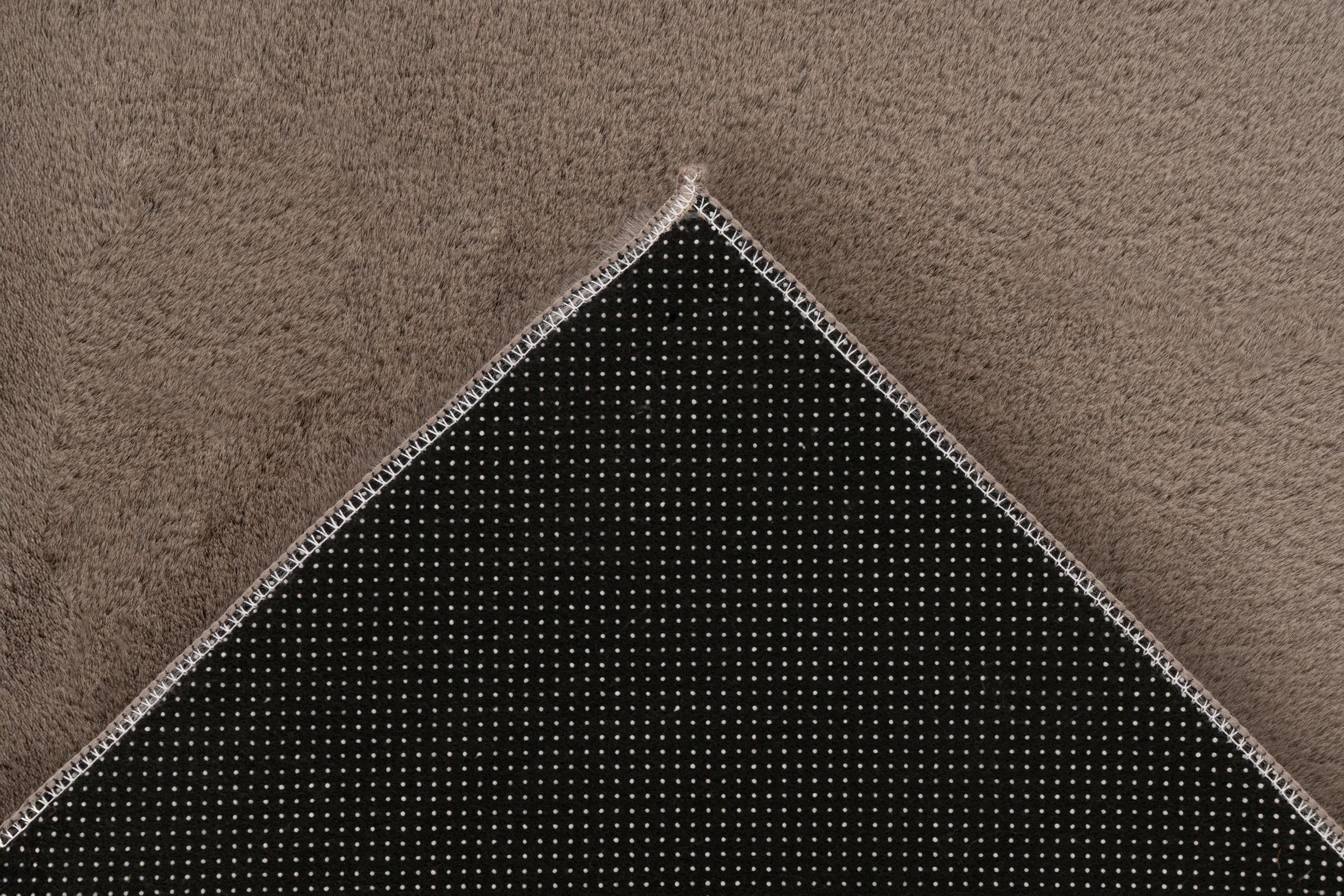 Kayoom Tapis à poils longs »Emperor 525« Rectangulaire 23 mm Höhe poils longs doux, aspect fourrure, salon