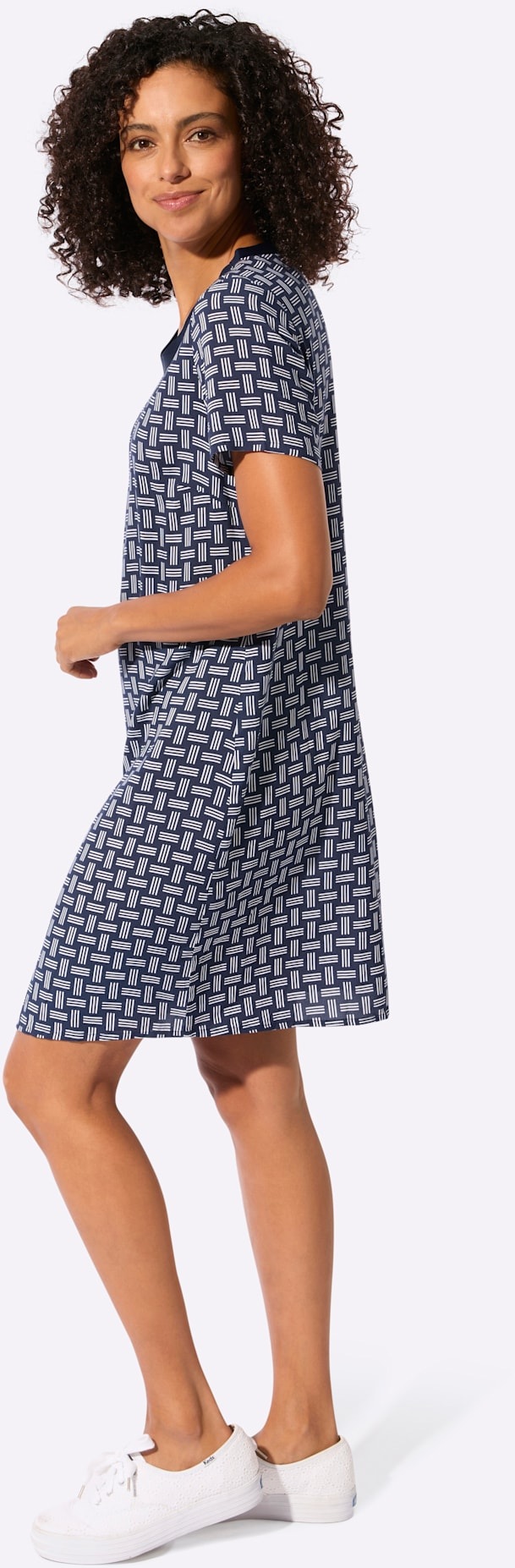 Casual Looks Robe en ligne A »Webkleid«