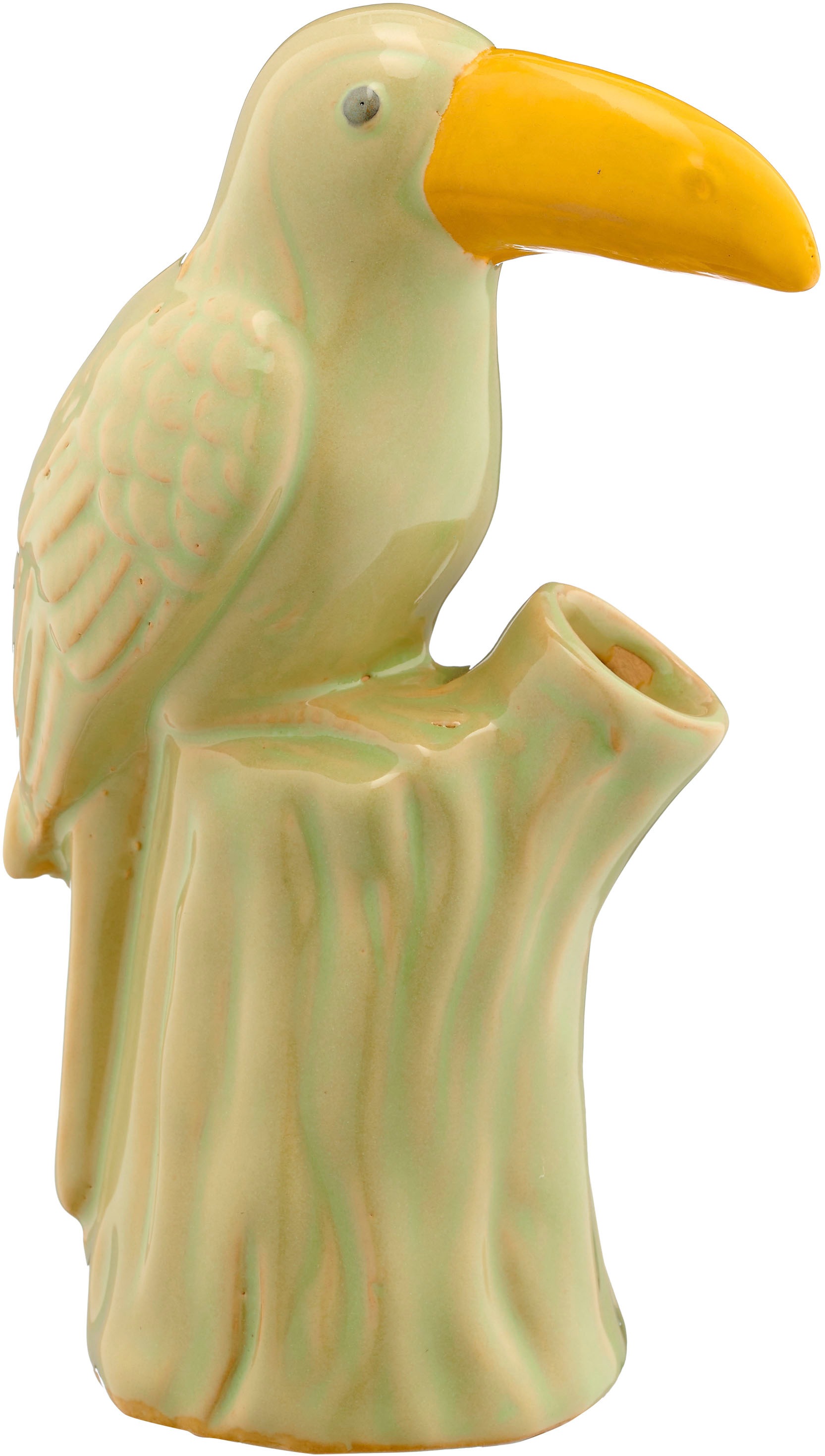 Image of Creativ home Tischvase im Tukan-Design