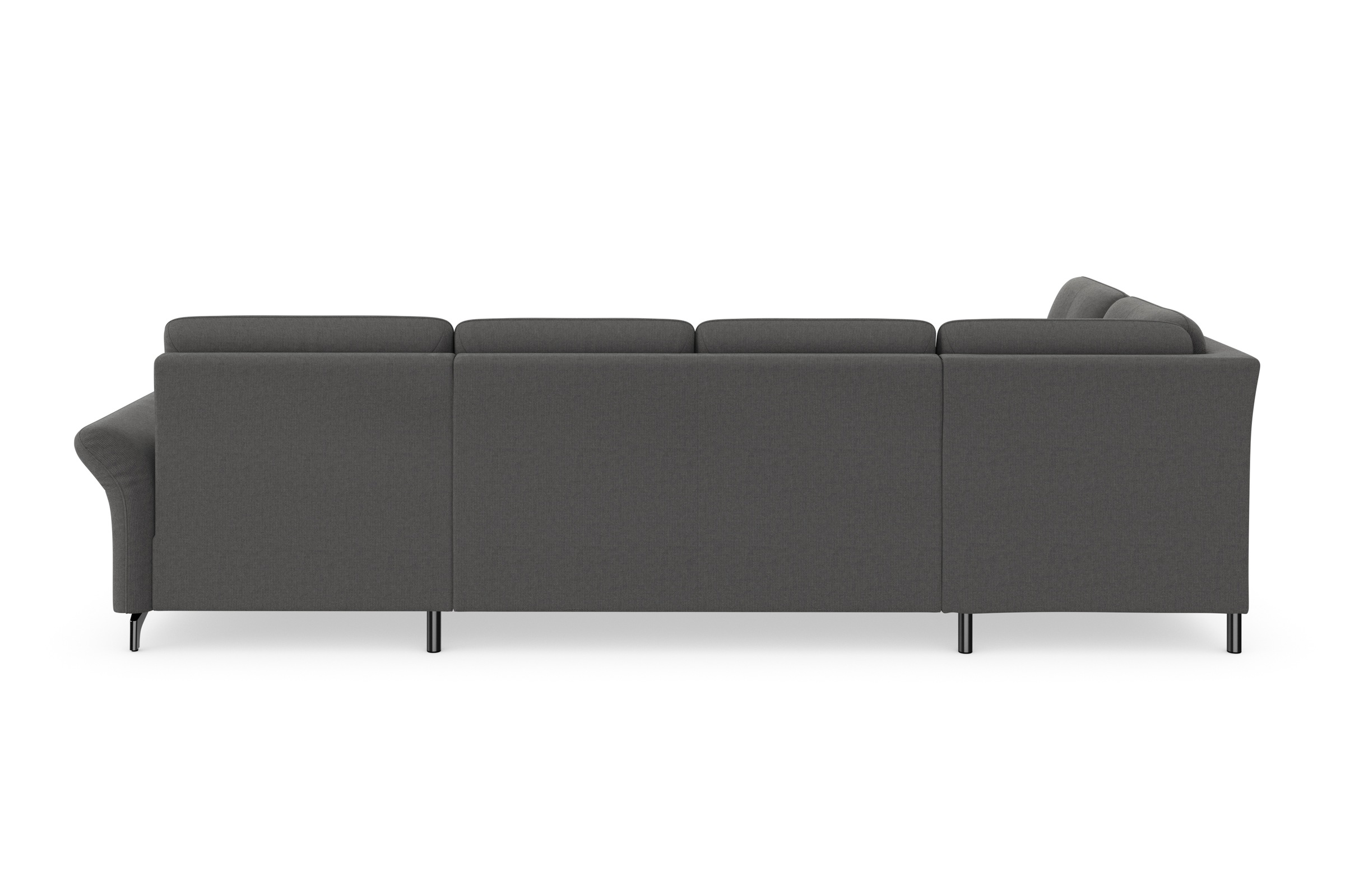 Places of Style Wohnlandschaft »Calando U-Form«, wahlweise mit Bettfunktion, Bettkasten und Armteilfunktion