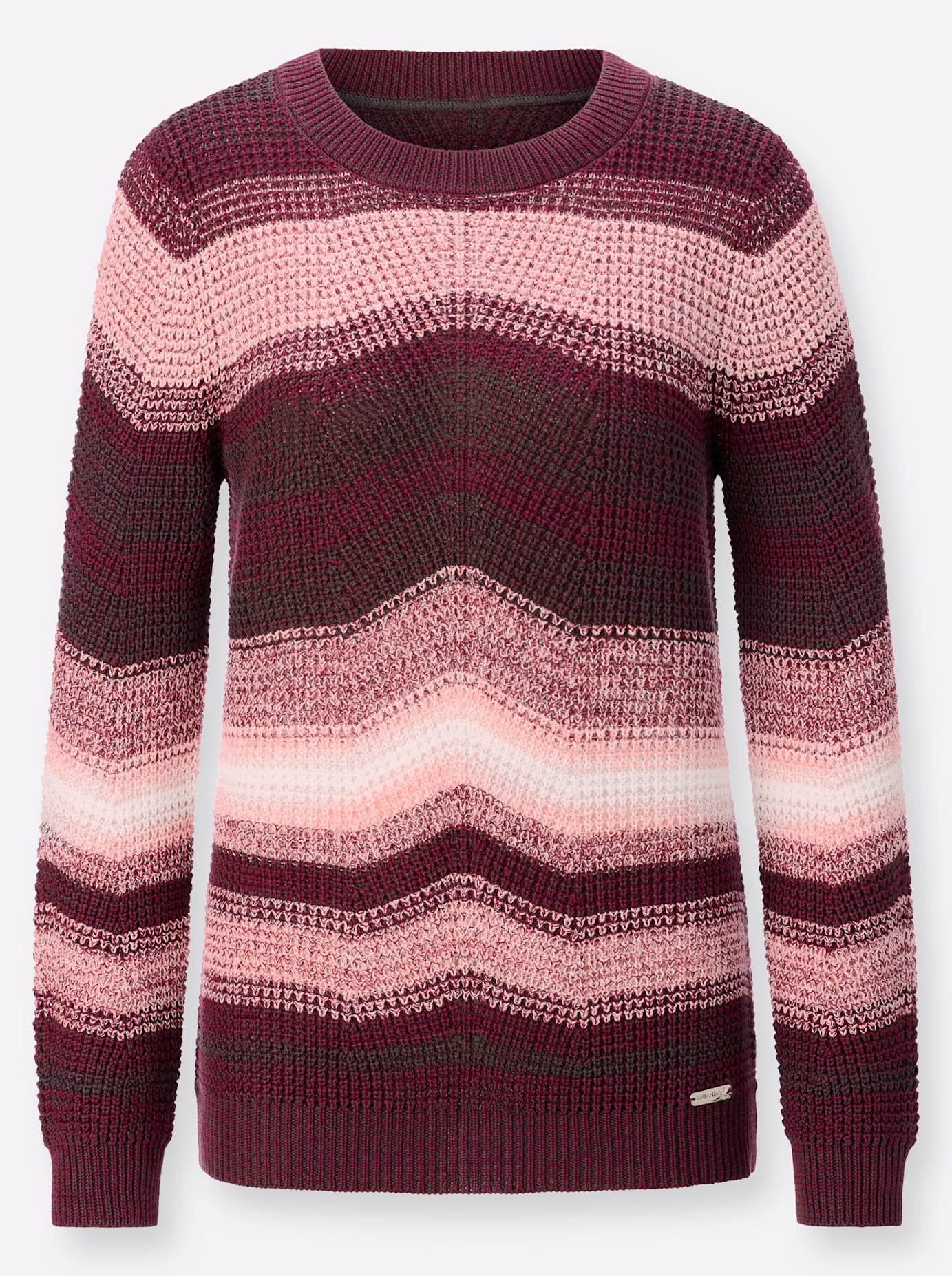 Casual Looks Rundhalspullover »Pullover«