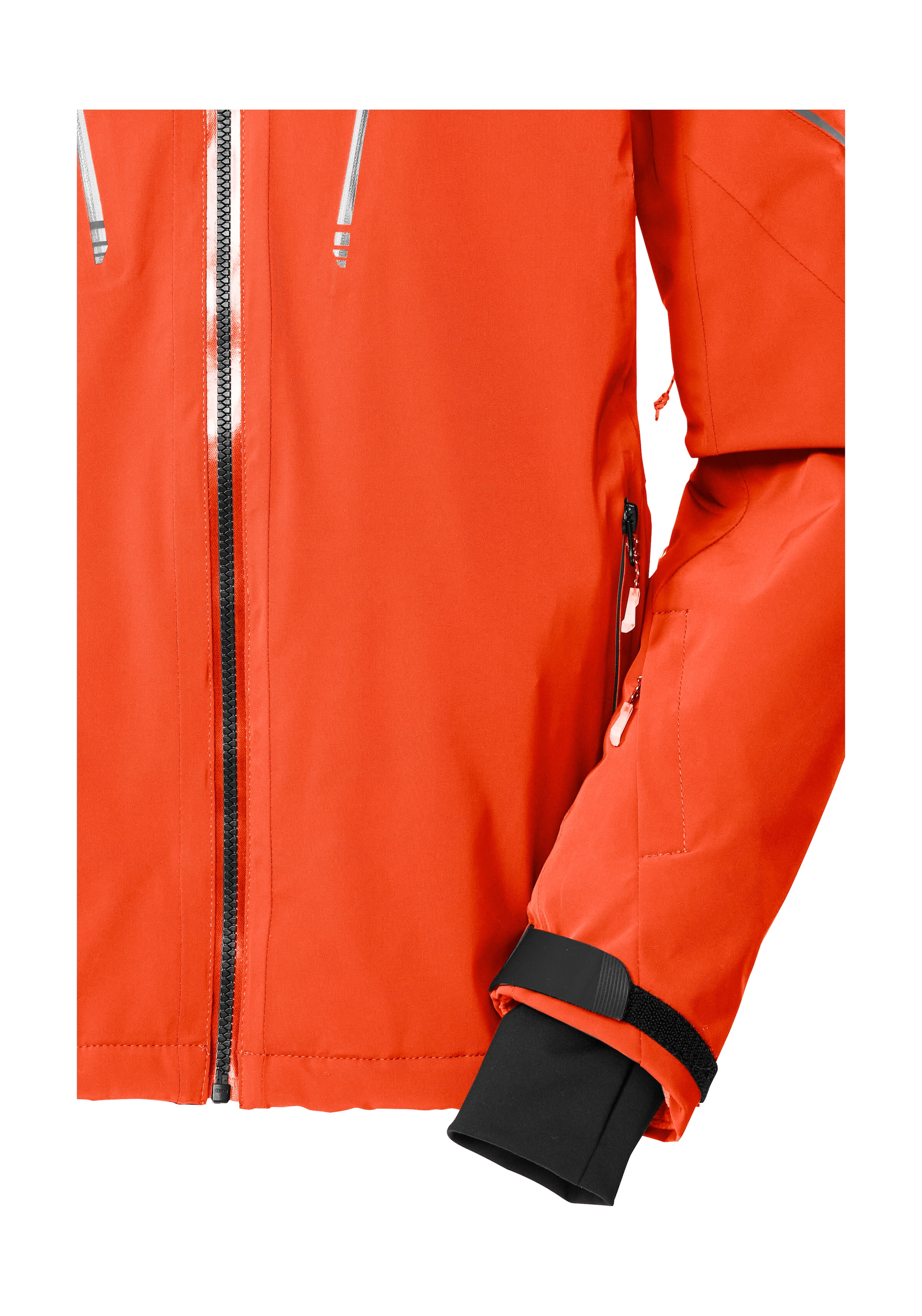 Killtec Veste de ski »KSW 50 MN SKI JCKT« Herren Skijacke: wasserdicht, atmungsaktiv, 4-Wege-Stretch, Schneefang