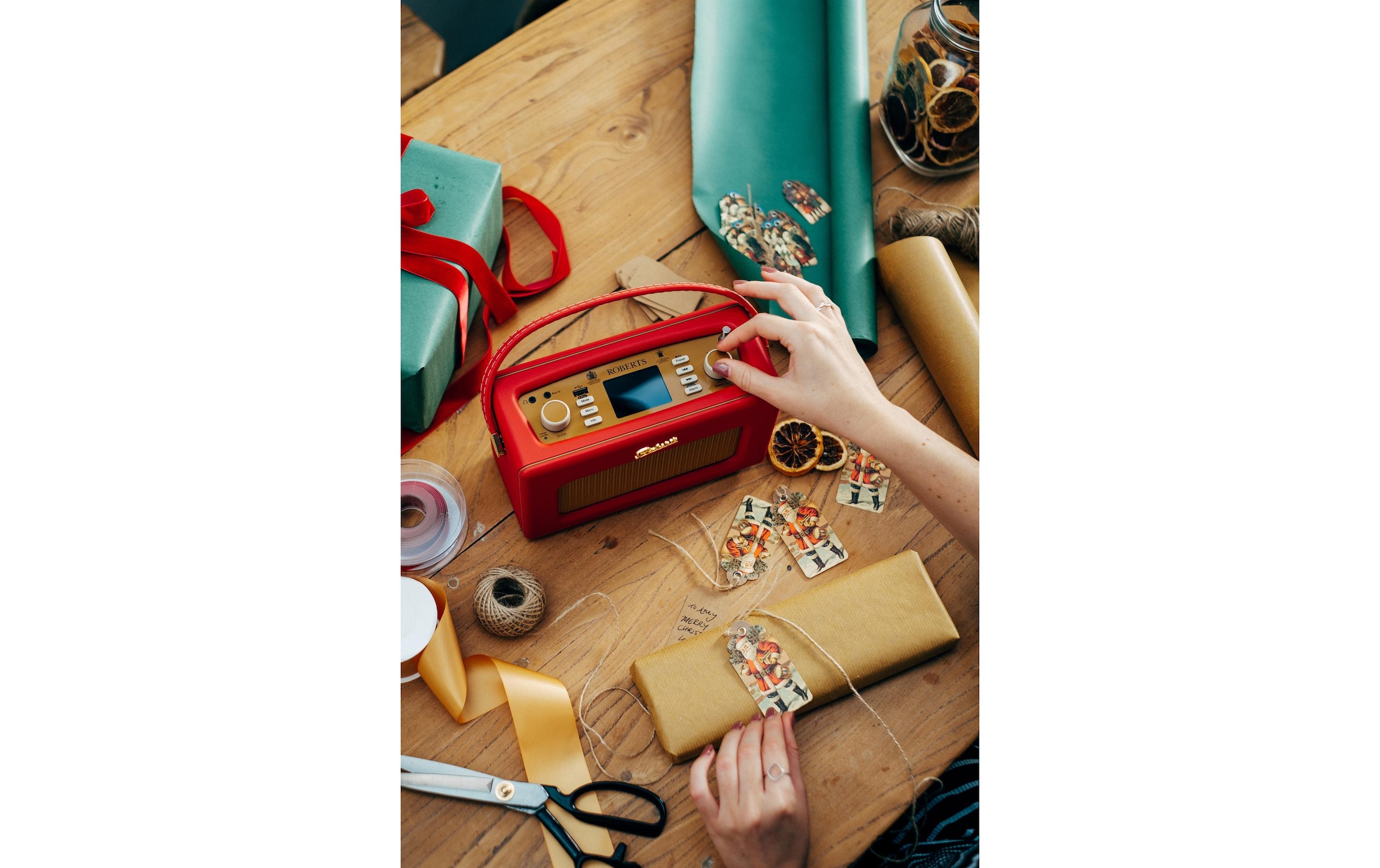 ROBERTS RADIO Digitalradio (DAB+) »Revival iStream« (Bluetooth Digitalradio (DAB+) | FM-Tuner | Internetradio )