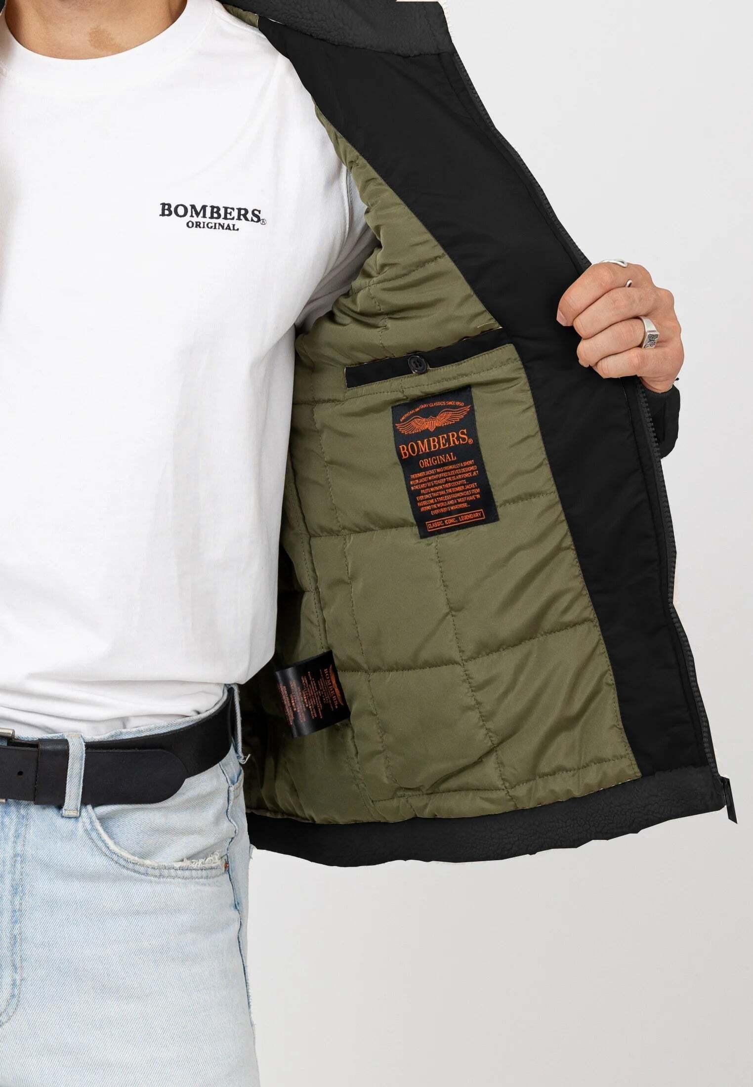 Bombers Original Fleecejacke »Bombers Original Fleecejacke Moncton-M«