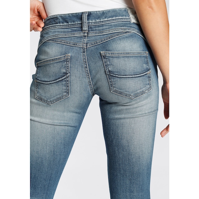 Slim-fit-Jeans DENIM«, SLIM ♕ umweltfreundlich bestellen Herrlicher dank Technology versandkostenfrei »GILA ORGANIC Kitotex