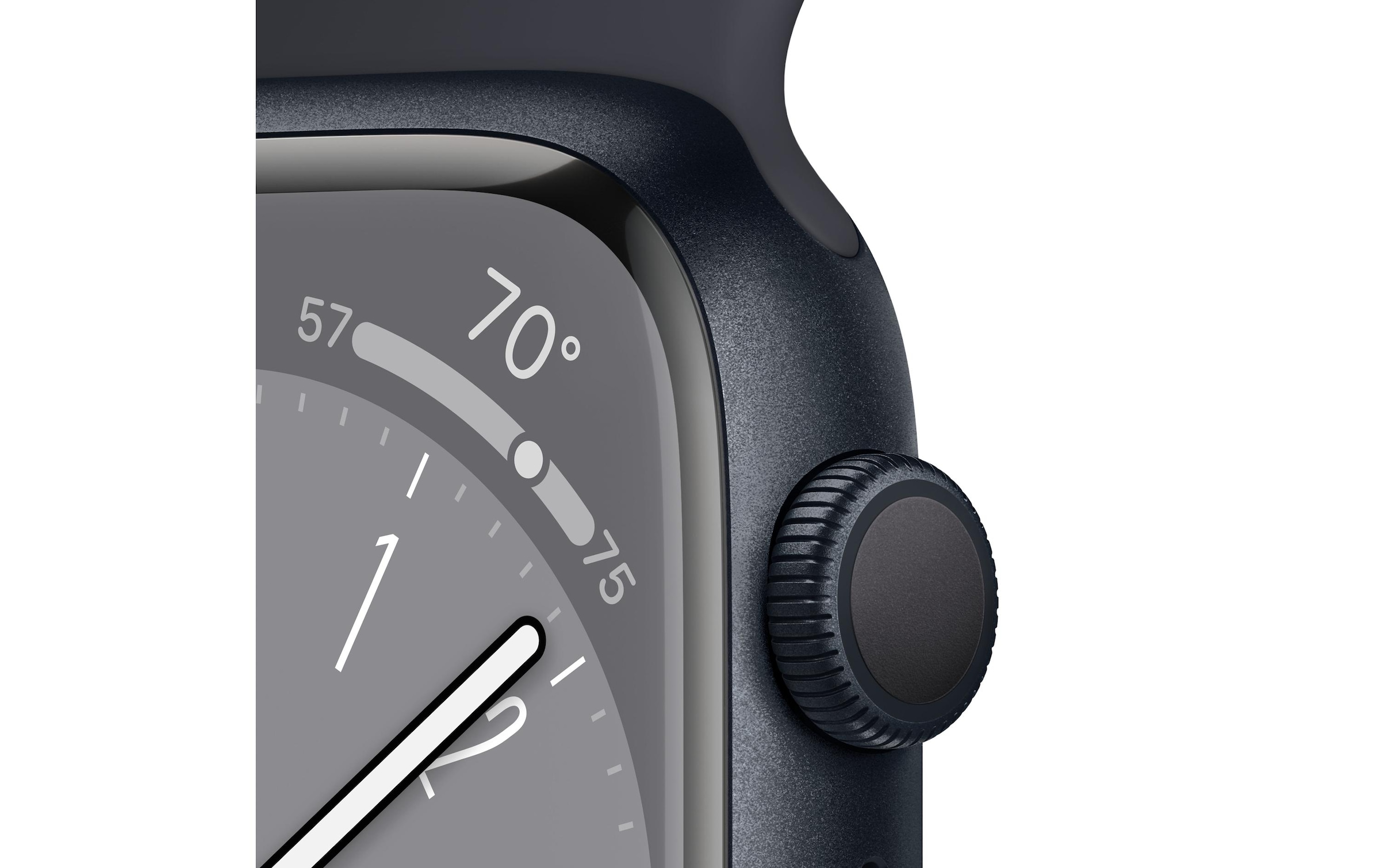 Apple Smartwatch »Series 8, GPS, 45mm«, (Watch OS MNP13FD/A)