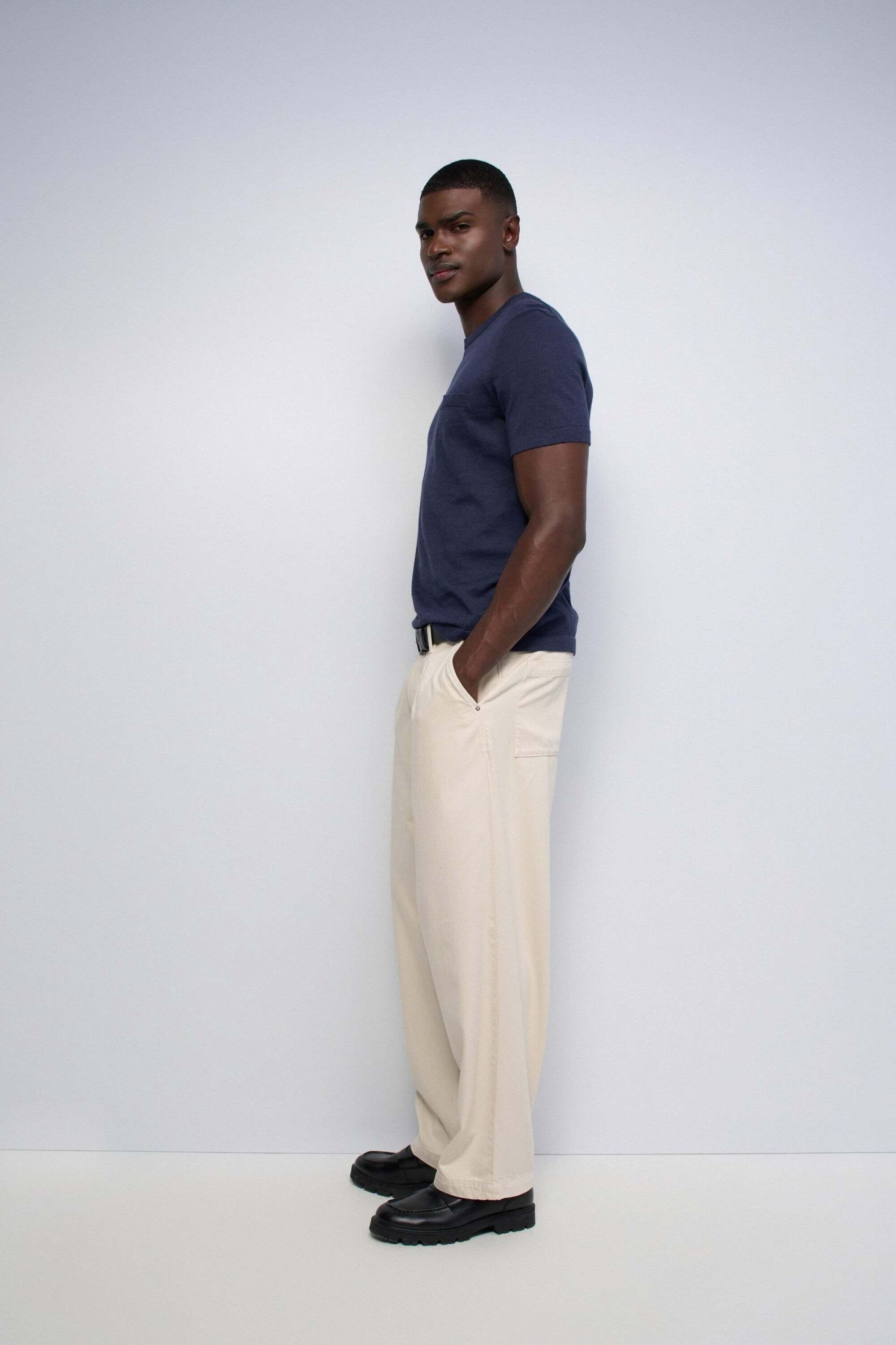 Salsa Pull en tricot »Salsa Jeans Pullover Chest Pocket«