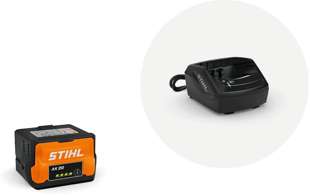 Image of Stihl Akku-Set "Stihl Starter-Set AK 20 + AL 101" 36