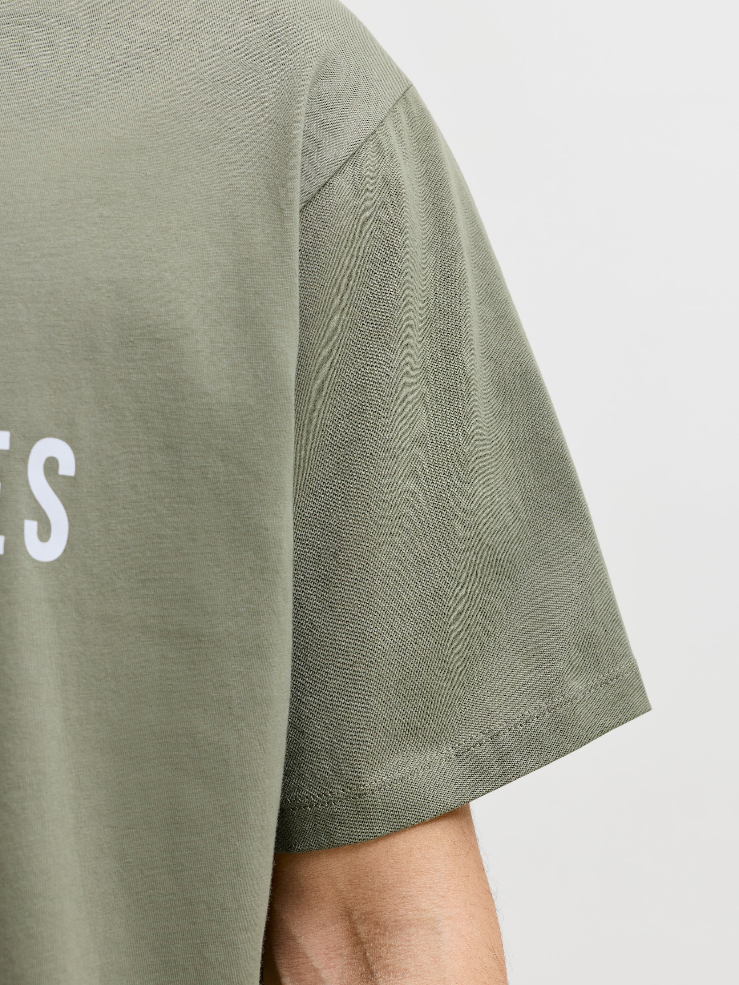 Jack & Jones Shirt à col rond »JJGRADIENT PRINT TEE SS CREW NECK«