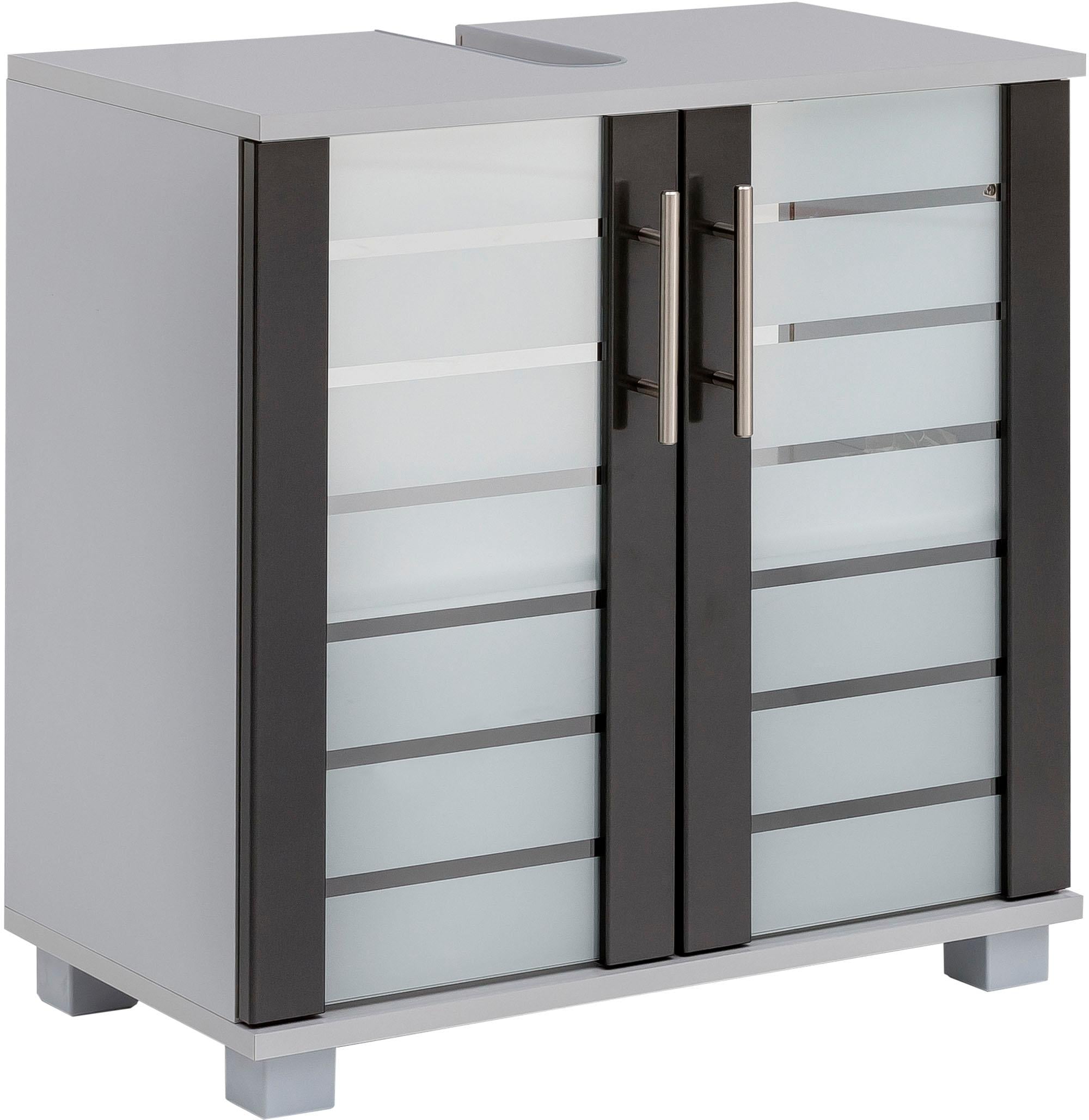Image of Schildmeyer Waschbeckenunterschrank "Nikosia, Waschbeckenunterschrank, Made in Germany, B: 60 cm" Solide Verarbeitung - Dieses Produkt ist in Deutschland gefertigt