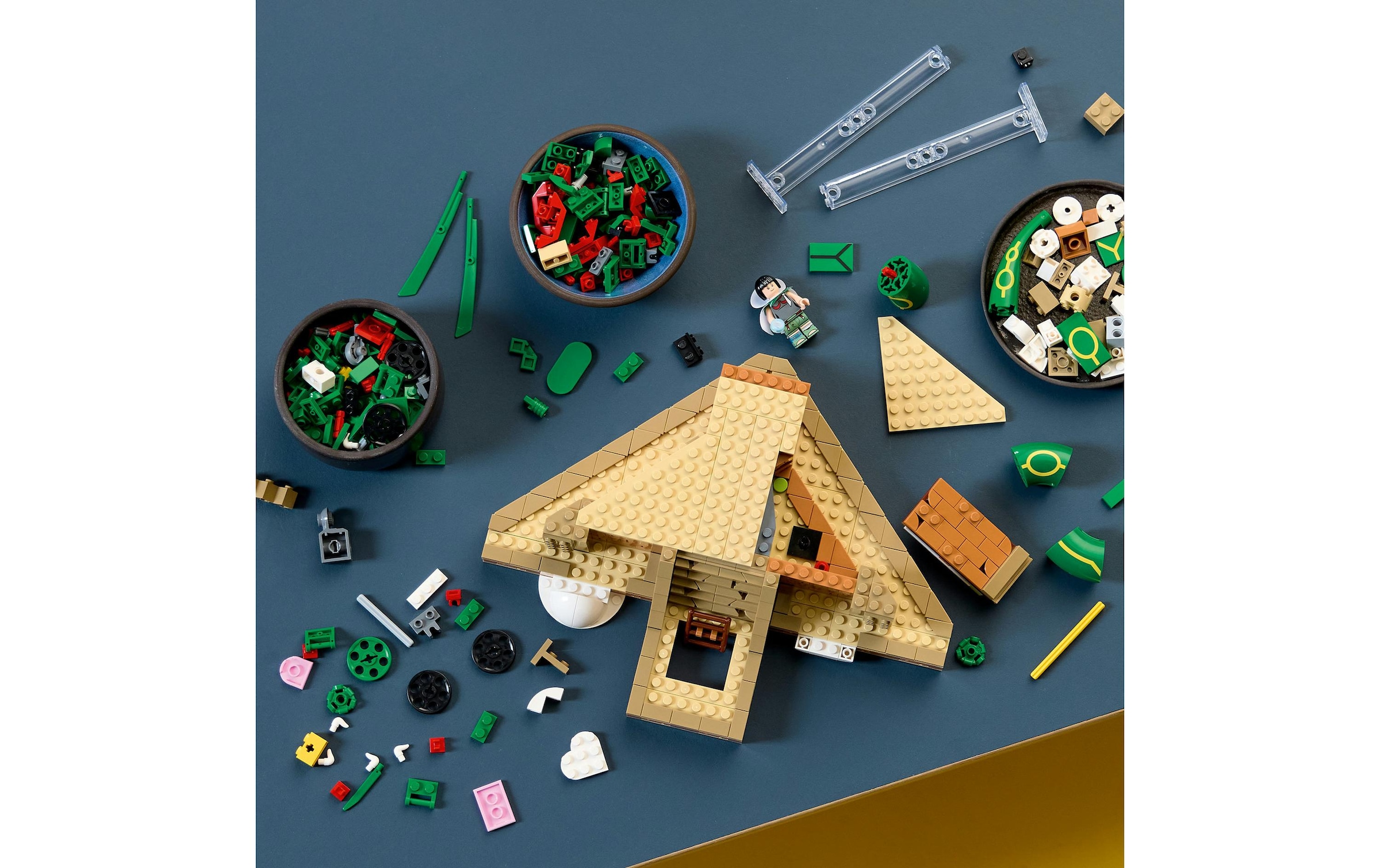 LEGO® Konstruktionsspielsteine »Rayquaza (72168), LEGO Pokémon« Made in Europe
