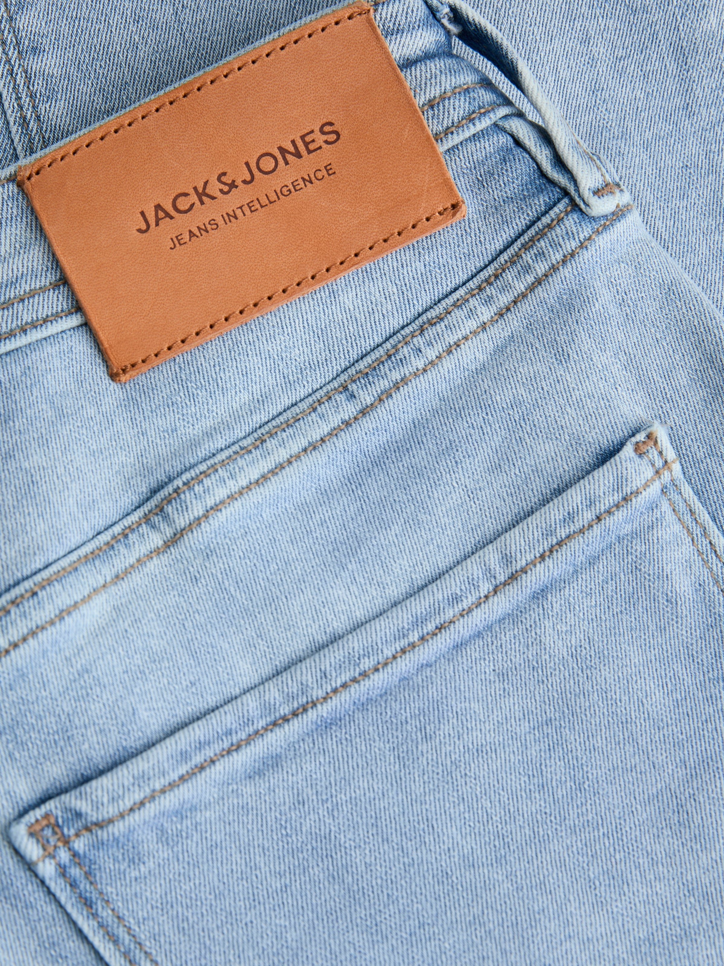 Jack & Jones Jeans slim »JJIGLENN JJFELIX AM 446 NOOS« mit schmaler Beinform