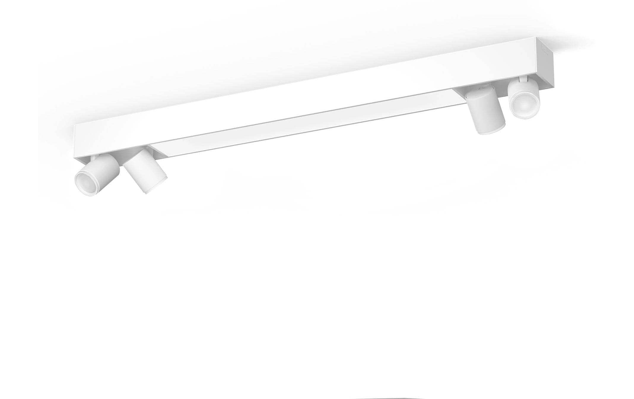 Philips Hue LED Deckenleuchte »Centris 4-Deckenspot«, Leuchtmittel GU10 | LED wechselbar
