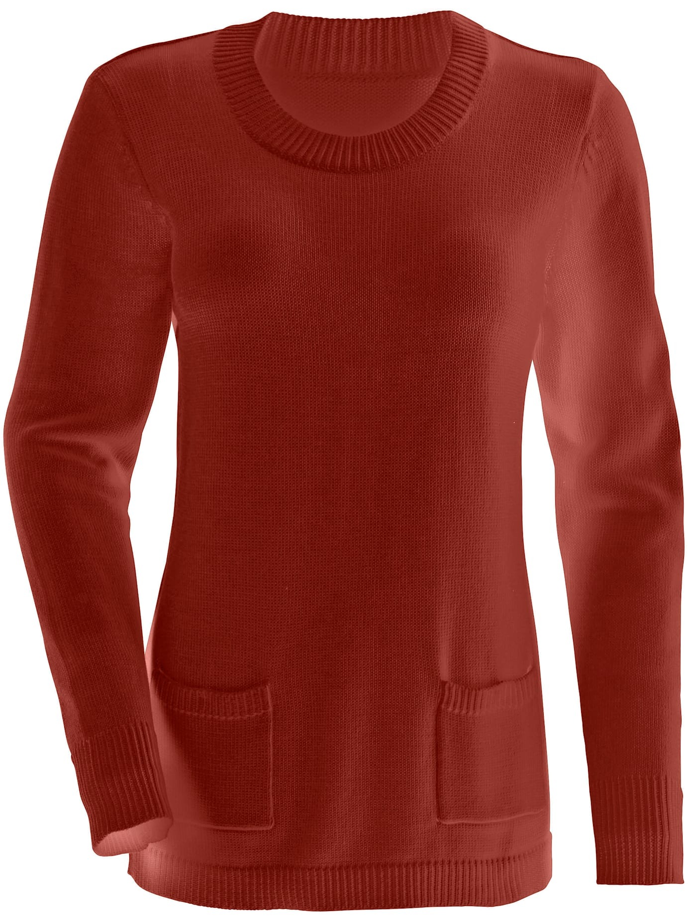 Casual Looks Rundhalspullover »Pullover«