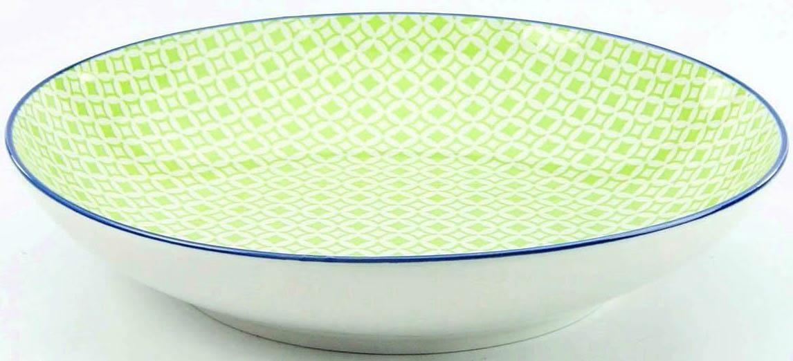 Suppenteller "Mediterran" (4 Stück)