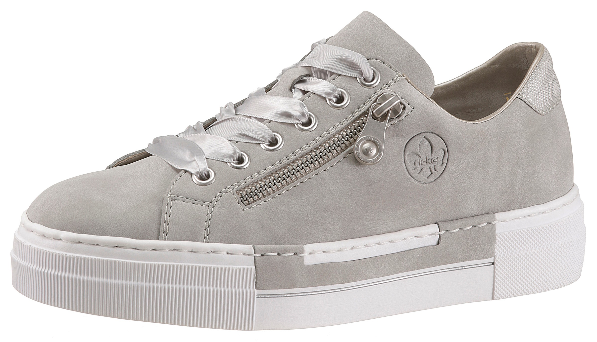 Image of Rieker Plateausneaker, mit Zier-Reissverschluss bei Ackermann Versand Schweiz