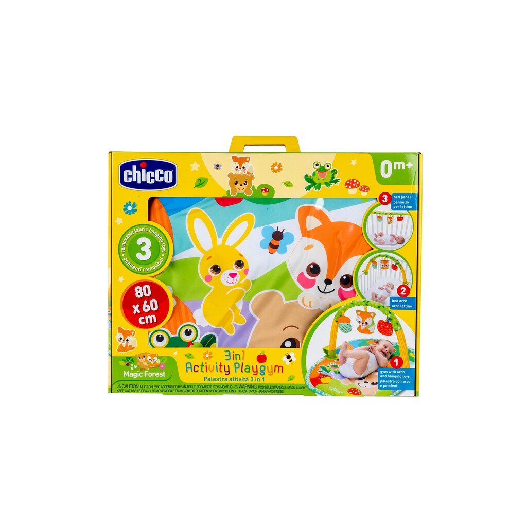 Chicco Krabbeldecke »Chicco 3 In 1 Activity Playgym«