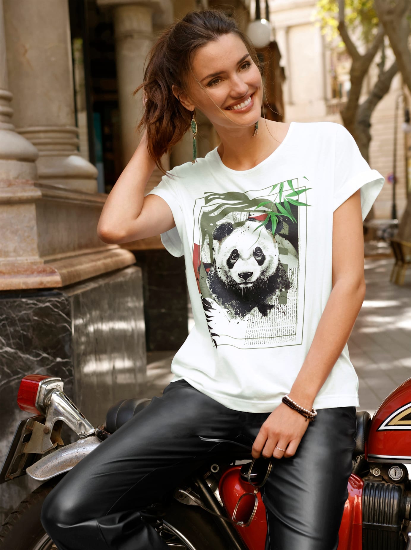 Image of Inspirationen Print-Shirt "Shirt" 1 tlg.