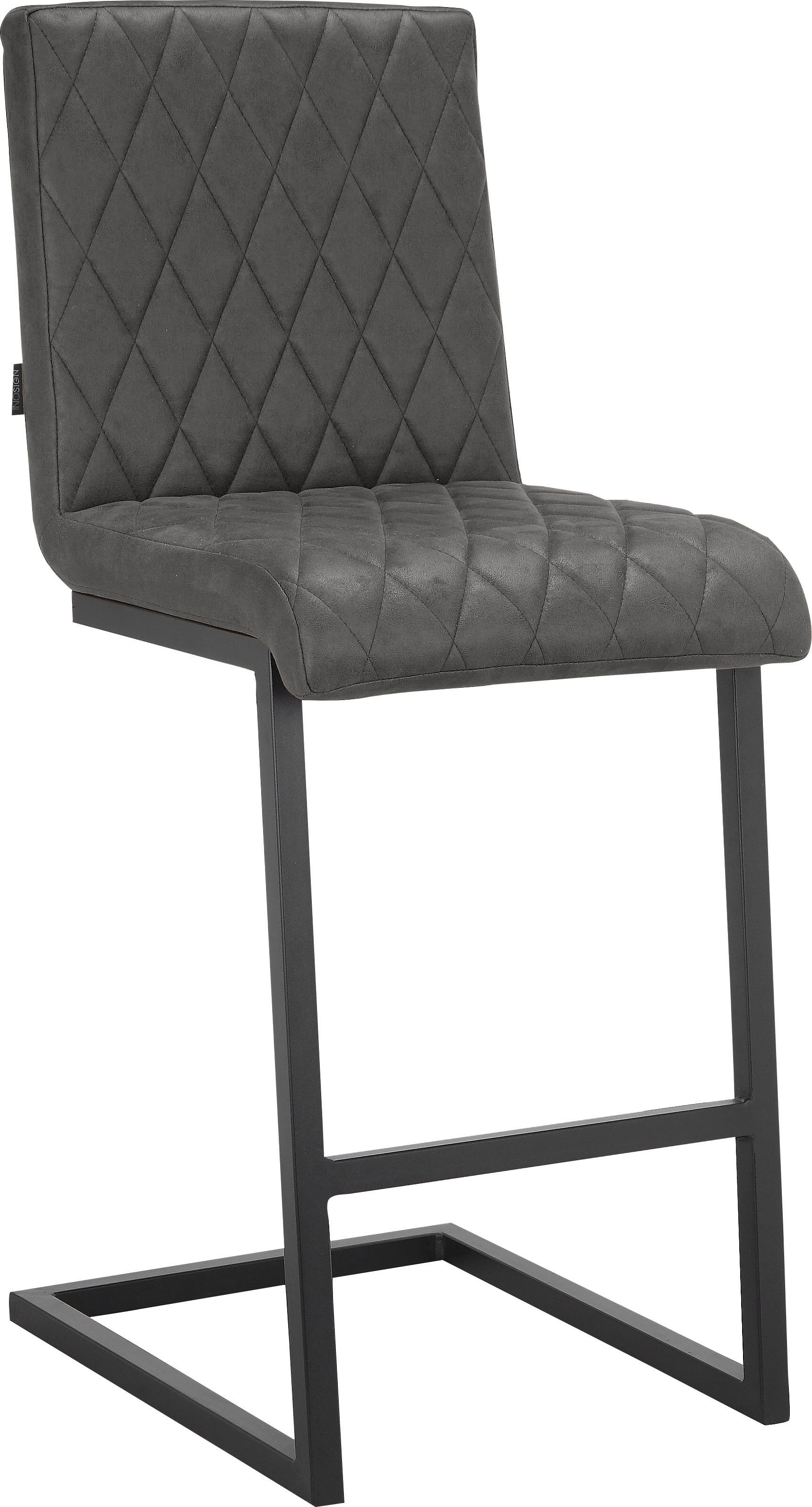 Image of GOODproduct Bistrostuhl "Janelle" () 2 Stk.Sitz und Rücken gepolstert, Nähte am Sitz und Rücken, Sitzhöhe 65 cm
