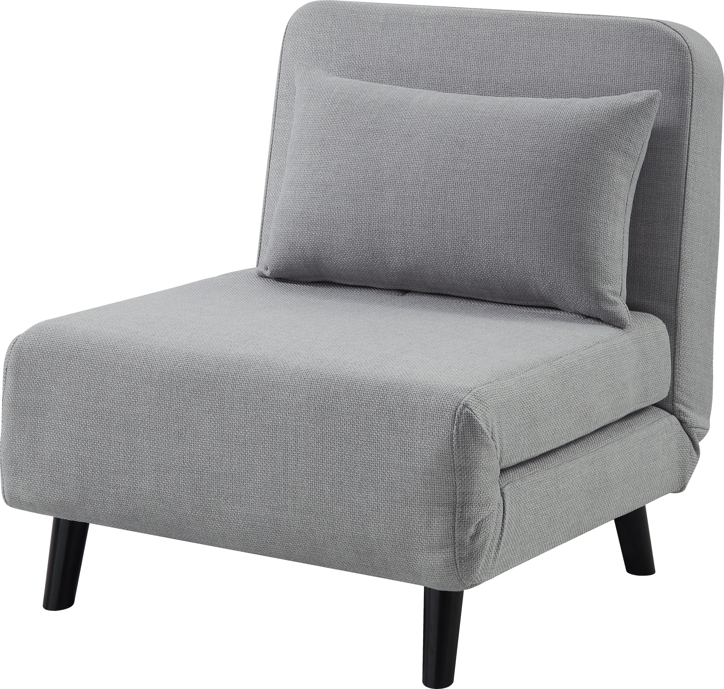 ATLANTIC home collection Sessel »Robby«, inkl. Bettfunktion, mehrfach verstellbar, Strukturbezug