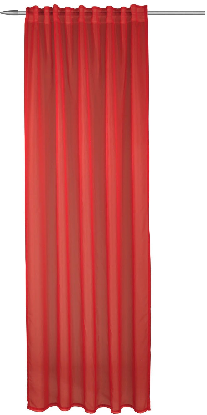 Image of WILLKOMMEN ZUHAUSE by ALBANI GROUP Vorhang »Sylvia«, (1 St.), zum Aufhängen an einer Gardinenschiene oder Gardinenstange bei Ackermann Versand Schweiz