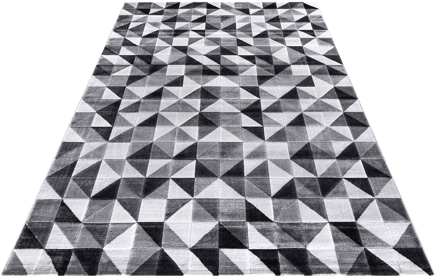 Image of Festival Teppich »Mykonos«, rechteckig, 8 mm Höhe, Kurzflor, Wohnzimmer bei Ackermann Versand Schweiz