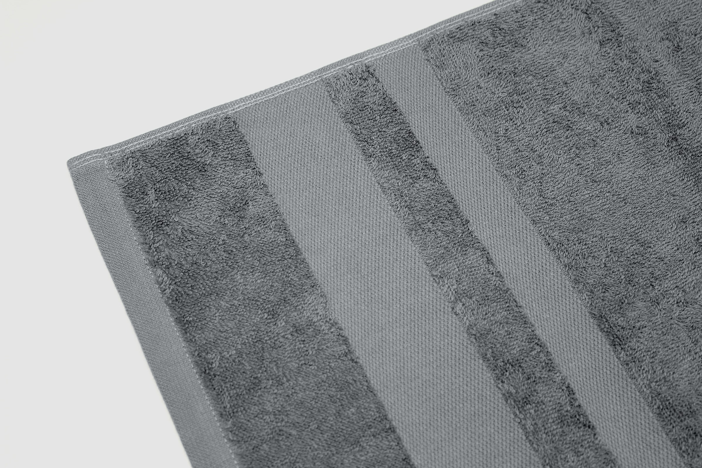 my home Handtuch Set »Vanessa, 10-tlg Handtuch-Set, in Standard- und Premium-Qualität, weich« Set 10 Walkfrottee 100% Baumwolle, Duschtücher, Handtücher, Gästetücher, mit Bordüre