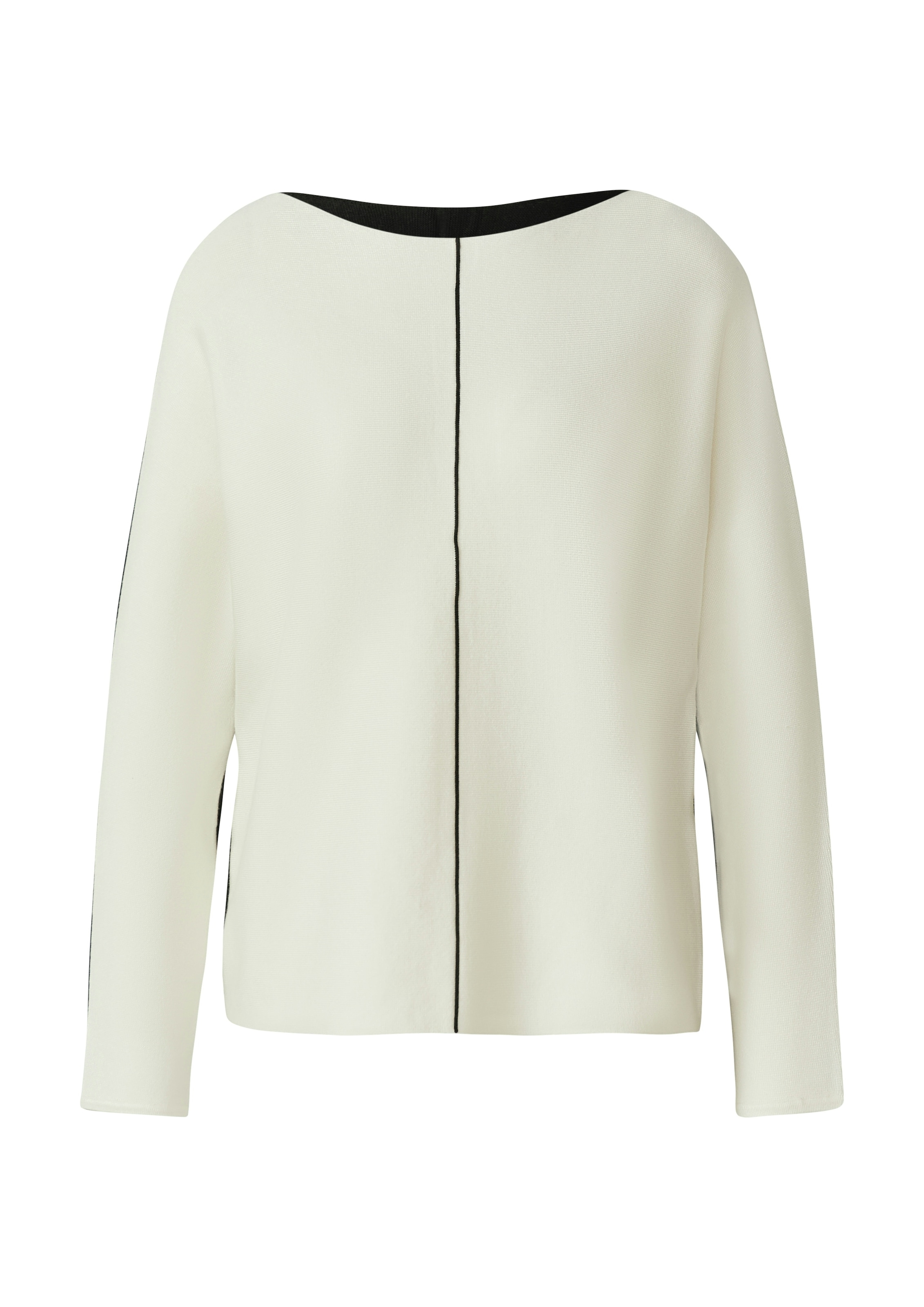 s.Oliver BLACK LABEL Pull en tricot avec colour-blocking