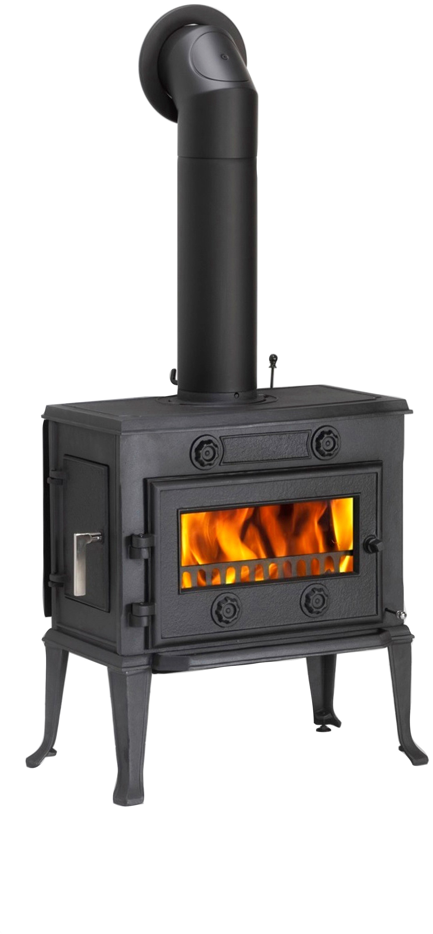 Image of GLOBEFIRE Gussofen »Acturus I«, Gusseisen, 7 kW bei Ackermann Versand Schweiz