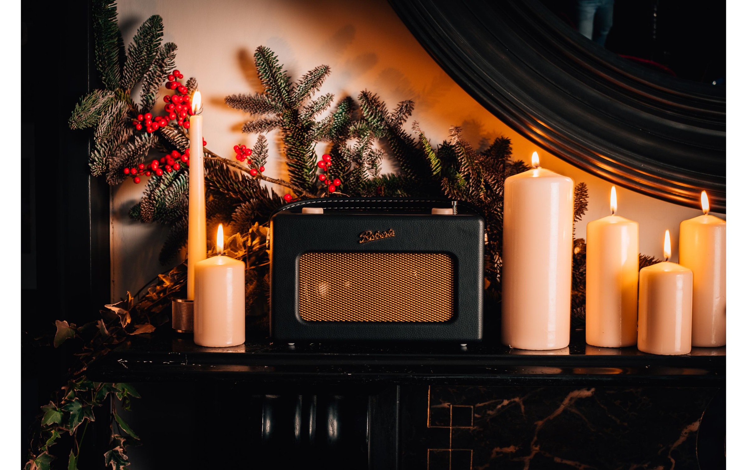 ROBERTS RADIO Digitalradio (DAB+) »Revival iStream«, (Bluetooth FM-Tuner-Internetradio-Digitalradio (DAB+)