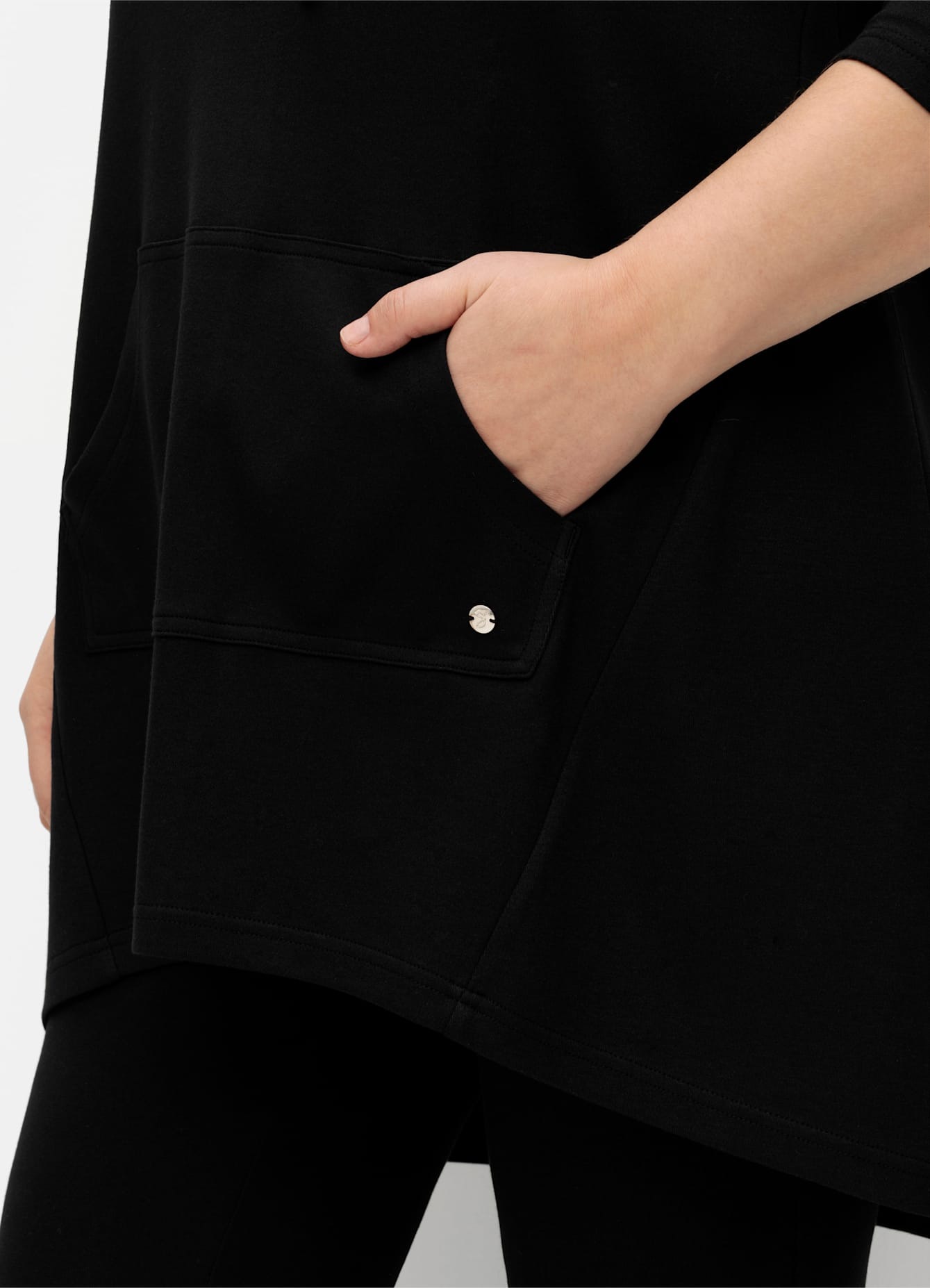 Sheego Longshirt »Sweatshirt«, (1 tlg.)