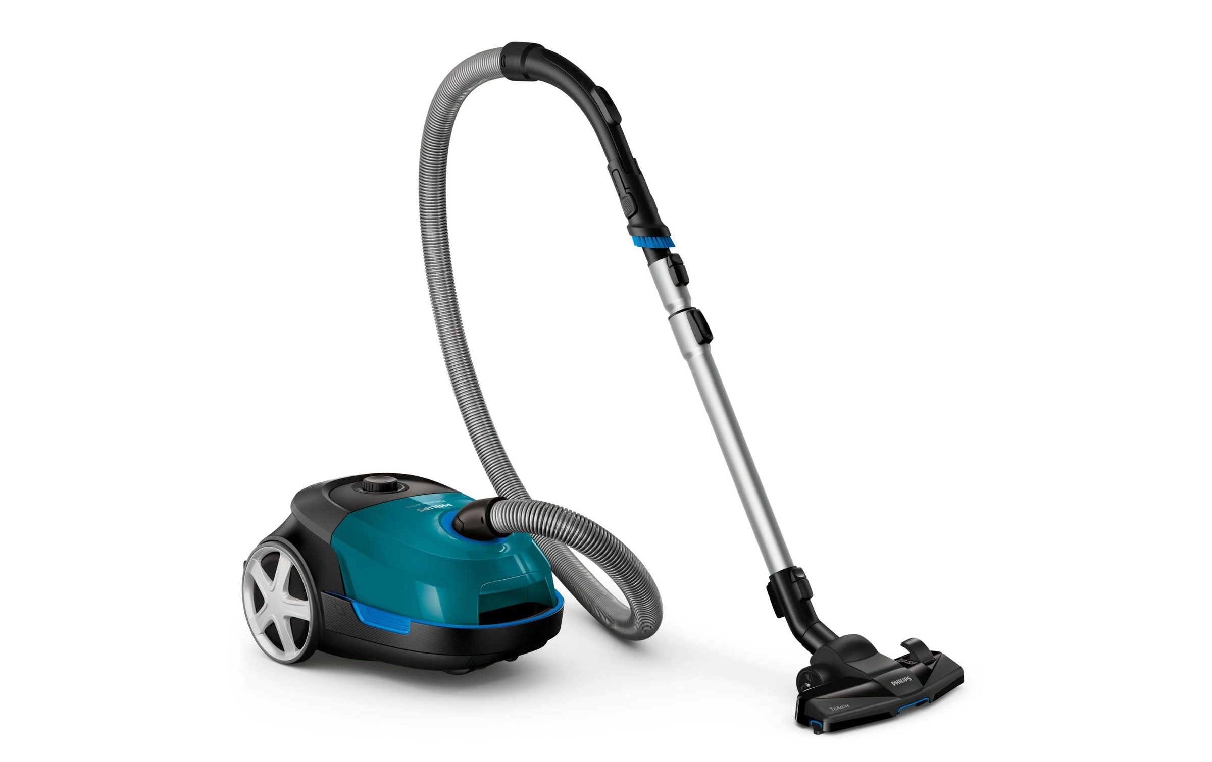 Philips Bodenstaubsauger »Performer Active FC8563/19 Grün«, 650 W, mit Beutel