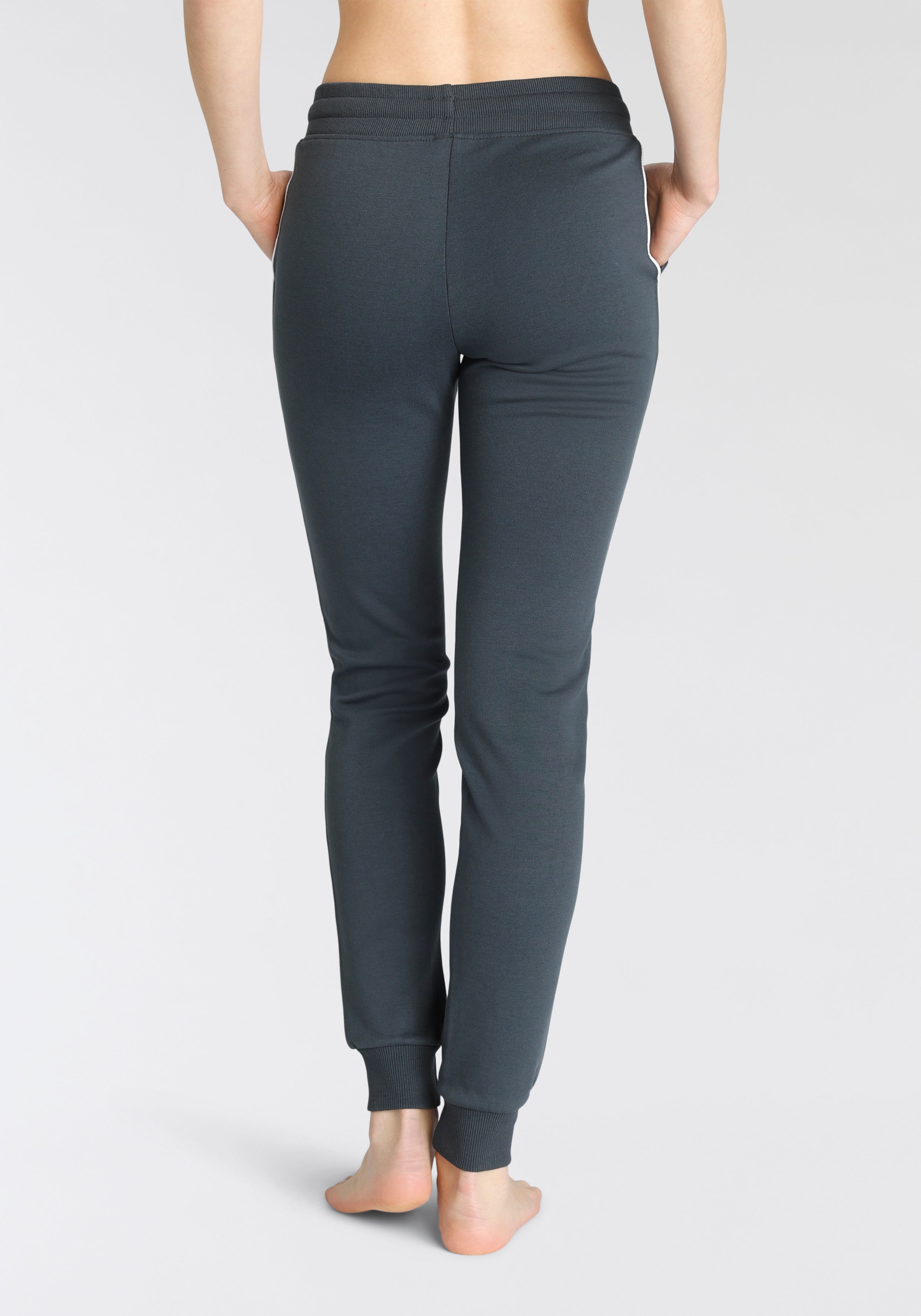 H.I.S Sweathose, mit seitlichem Piping und Taschen, Loungewear