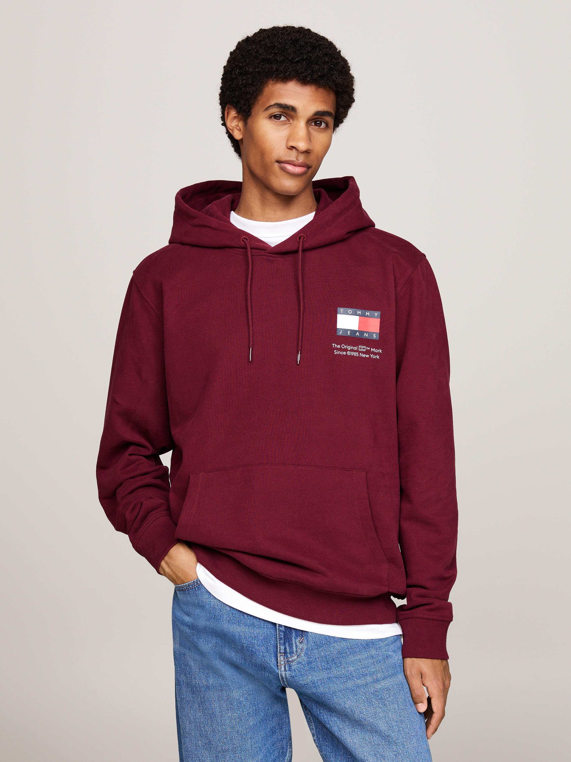 Kapuzensweatshirt »TJM REG ESSENTIAL FLAG HOOD EXT«, Grosse Grössen