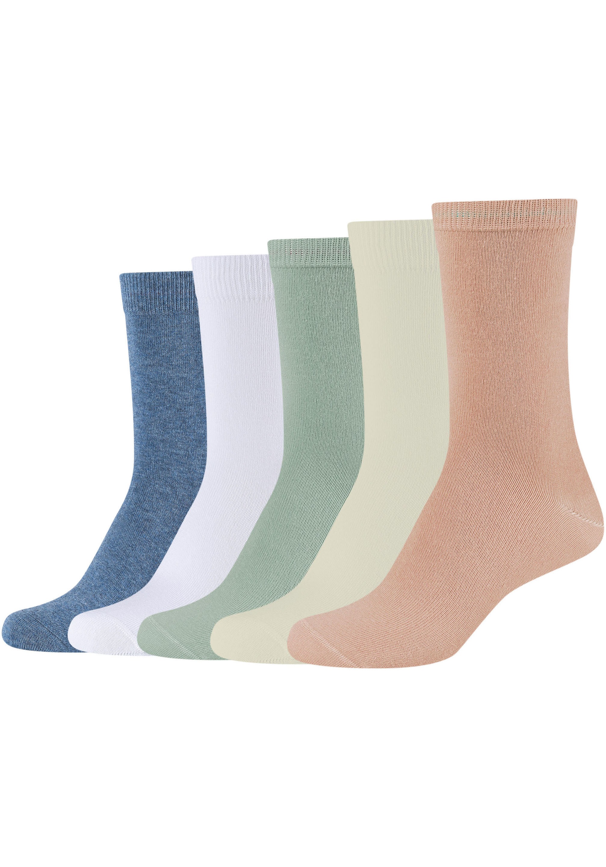 Image of s.Oliver Langsocken "originals" 5 Stk. tlg. mit Elasthan-Anteil