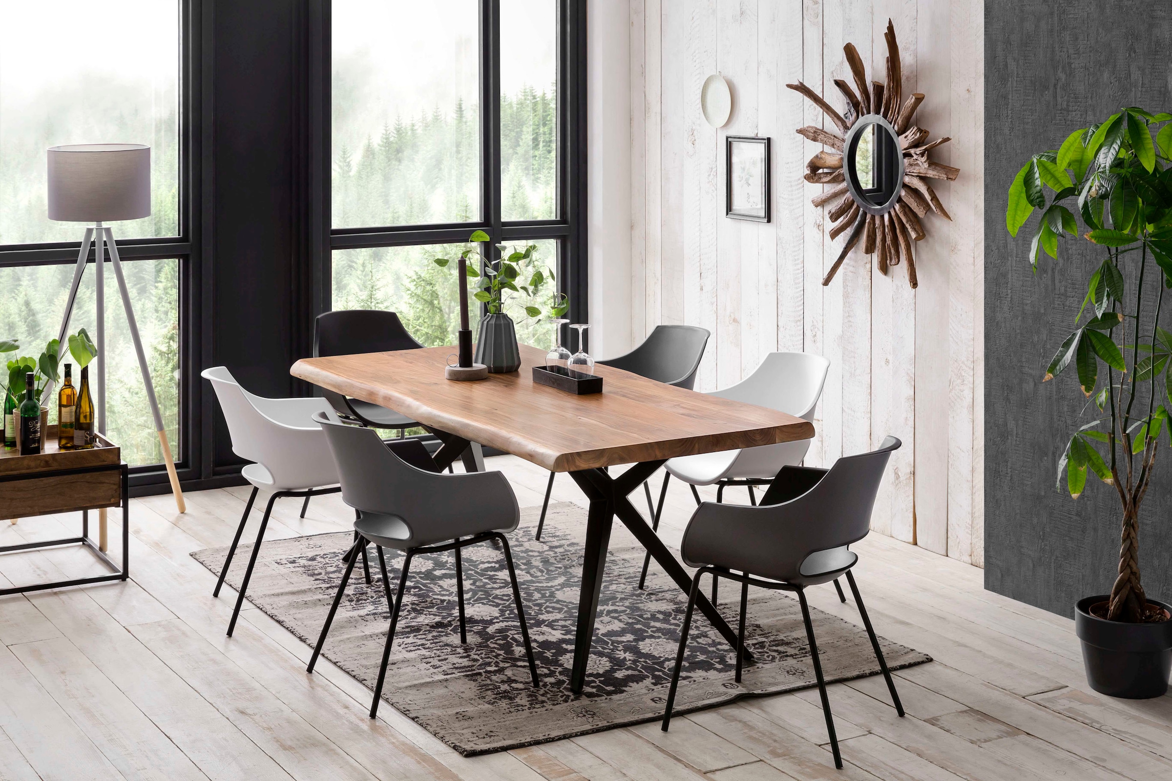 SIT Schalenstuhl »Set 2 St – Modernes 2er‑Set zstühle mit ergonomischer Form« (Set) 2 Stk.