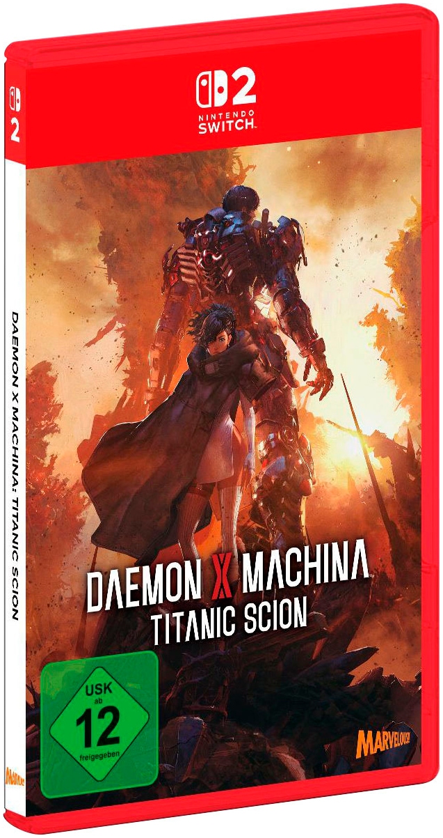 Marvelous Games Logiciel de jeu »Daemon X Machina: Titanic Scion (Switch 2)« Nintendo Switch 2