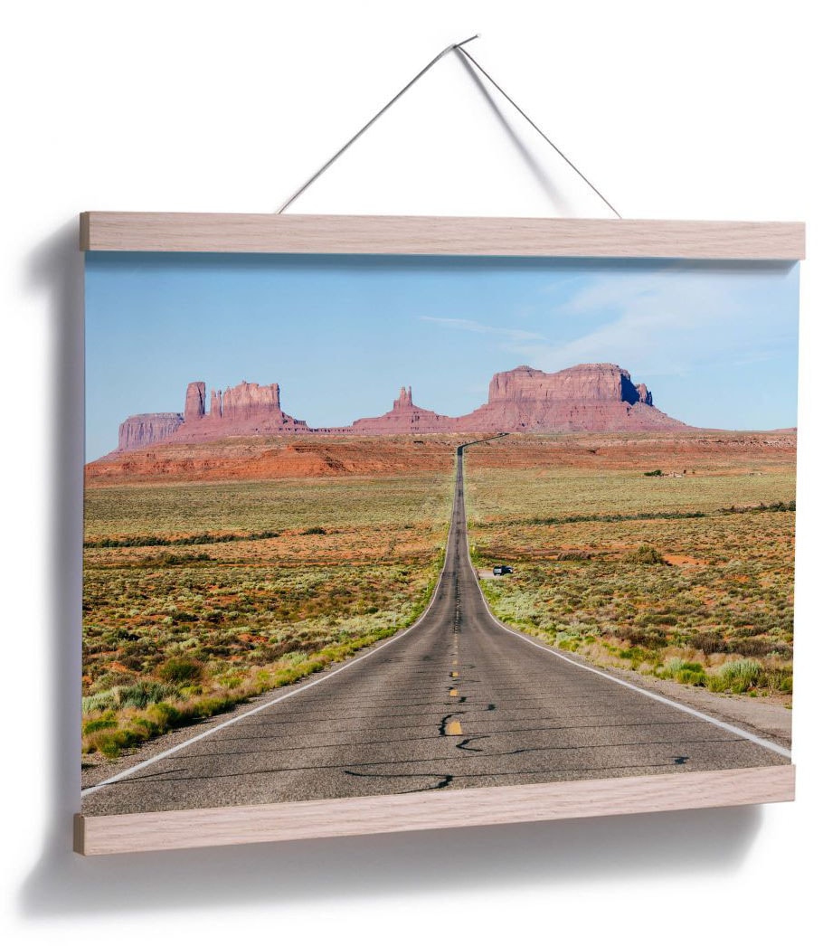 Wall-Art Poster »Monument Valley Arizona«, kaufen Poster, Bild, Landschaften, (1 Wandposter Wandbild, St.)