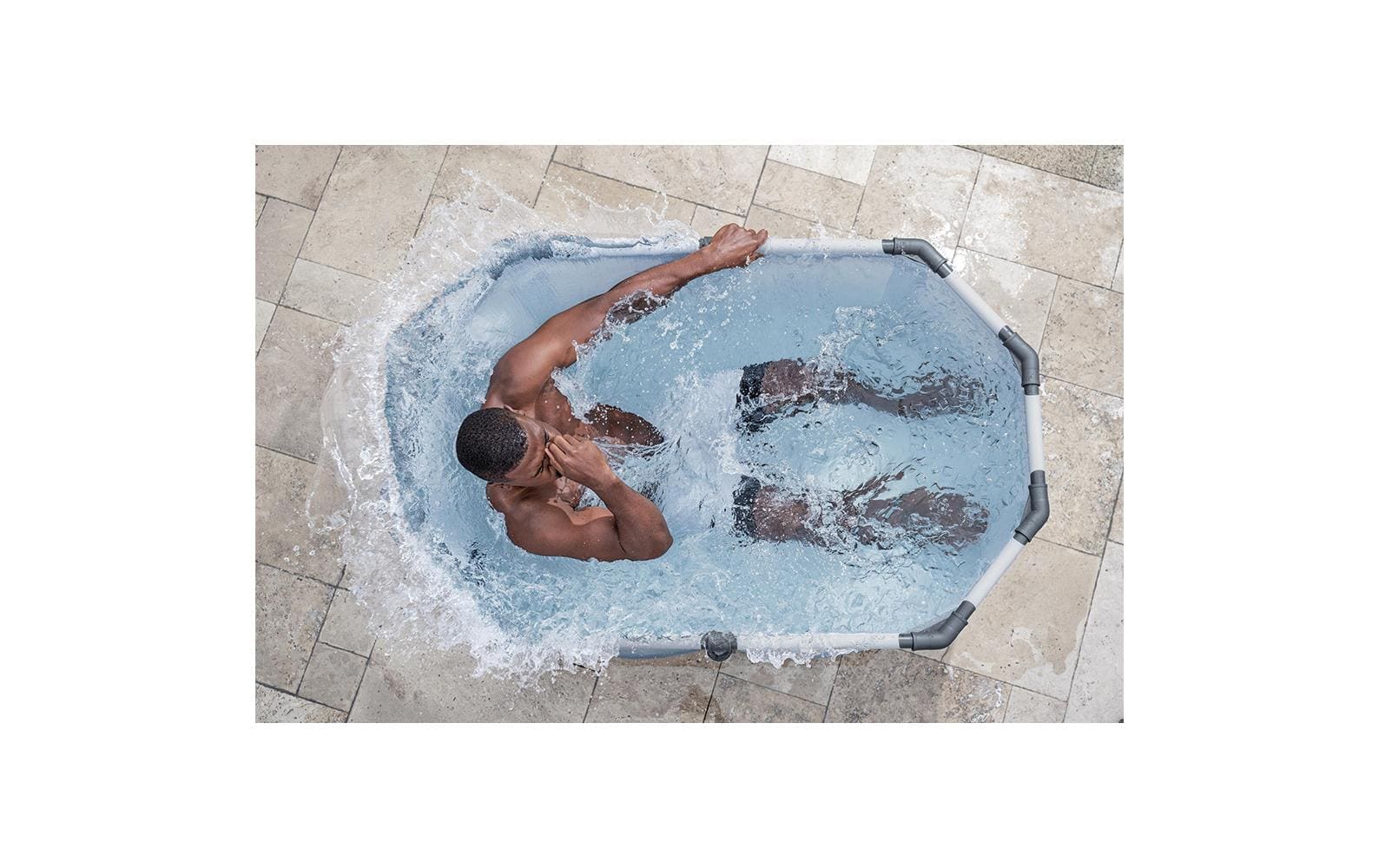 Bestway Piscine ronde »Lay-Z-Spa Glacial Dip«