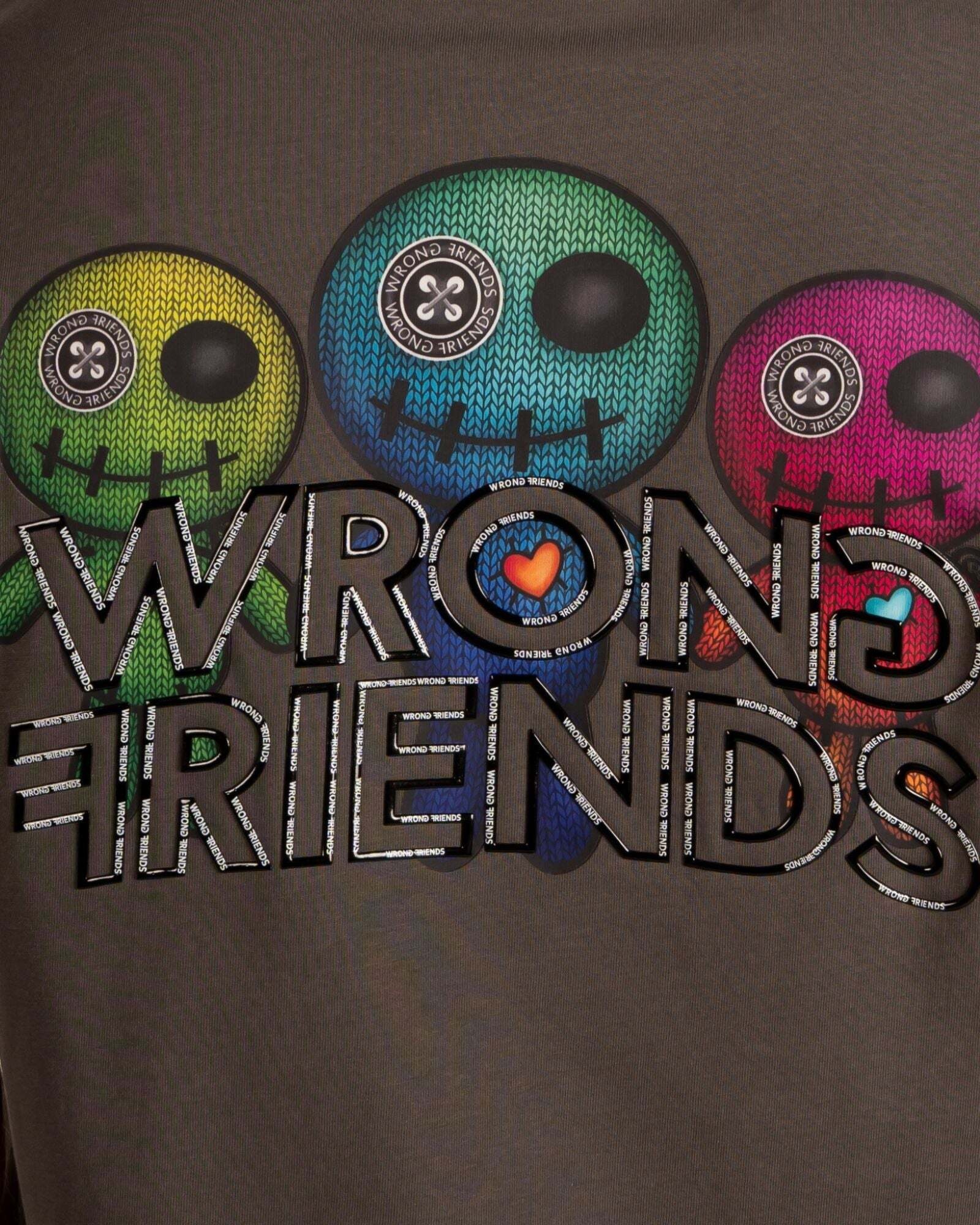 Wrong Friends T-Shirt »Wrong Friends T-Shirt Walden«