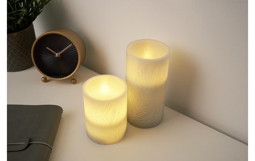 Pauleen LED-Kerze »LED-Kerzen Set Cosy Feather«