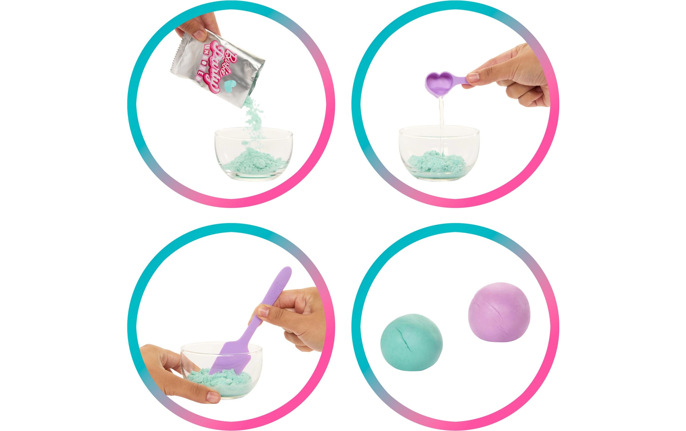 Barbie Anziehpuppe »Party Unboxed Pet Birthday Blau«
