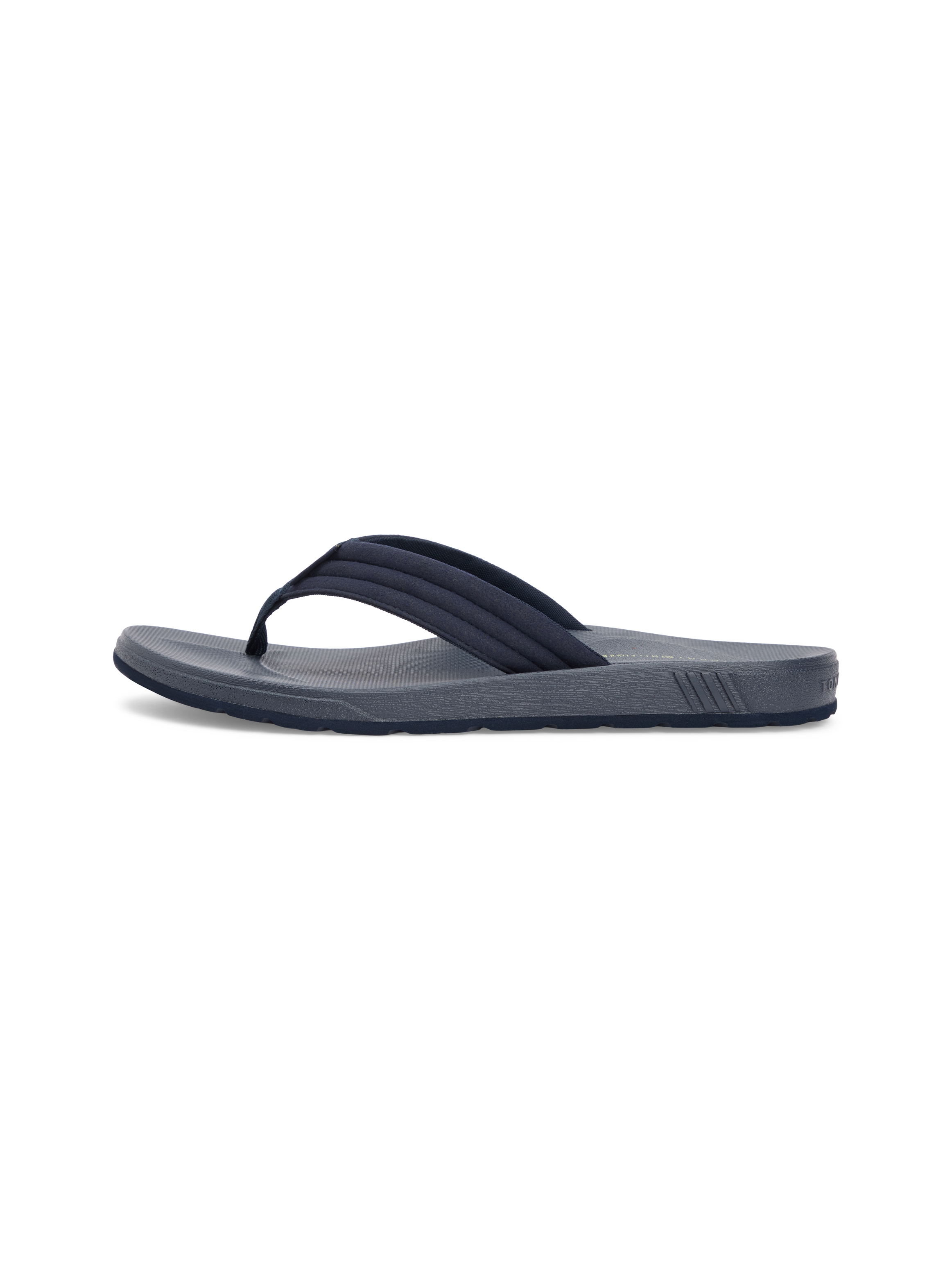 Tommy Hilfiger Séparateur d'orteils »MOLDED HILFIGER LTH BEACH SANDAL«  Chaussure d'été, Dianette, chaussure plate avec logo discret