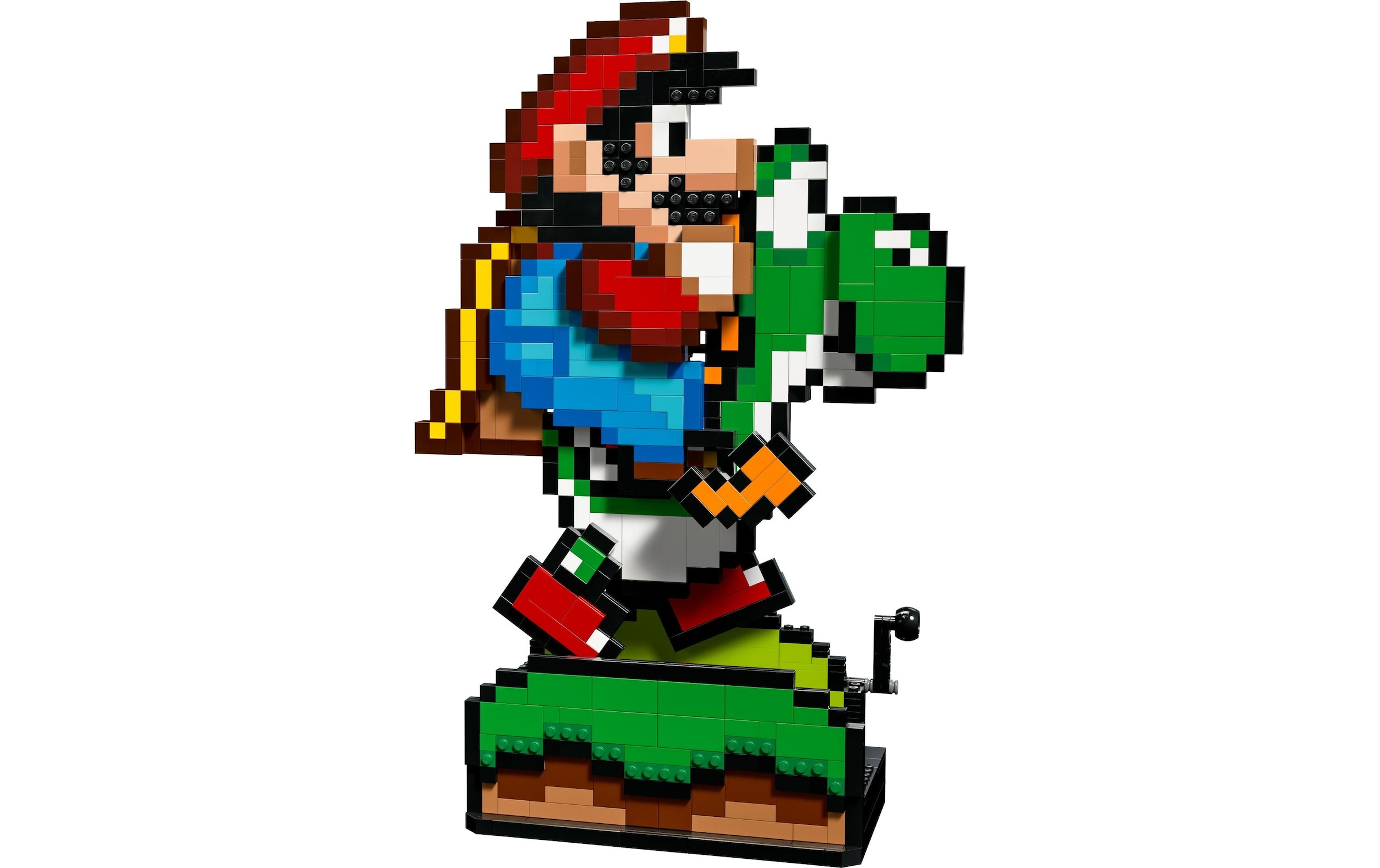 LEGO® Spielbausteine »Super Mario World: Mario & Yoshi 71438«