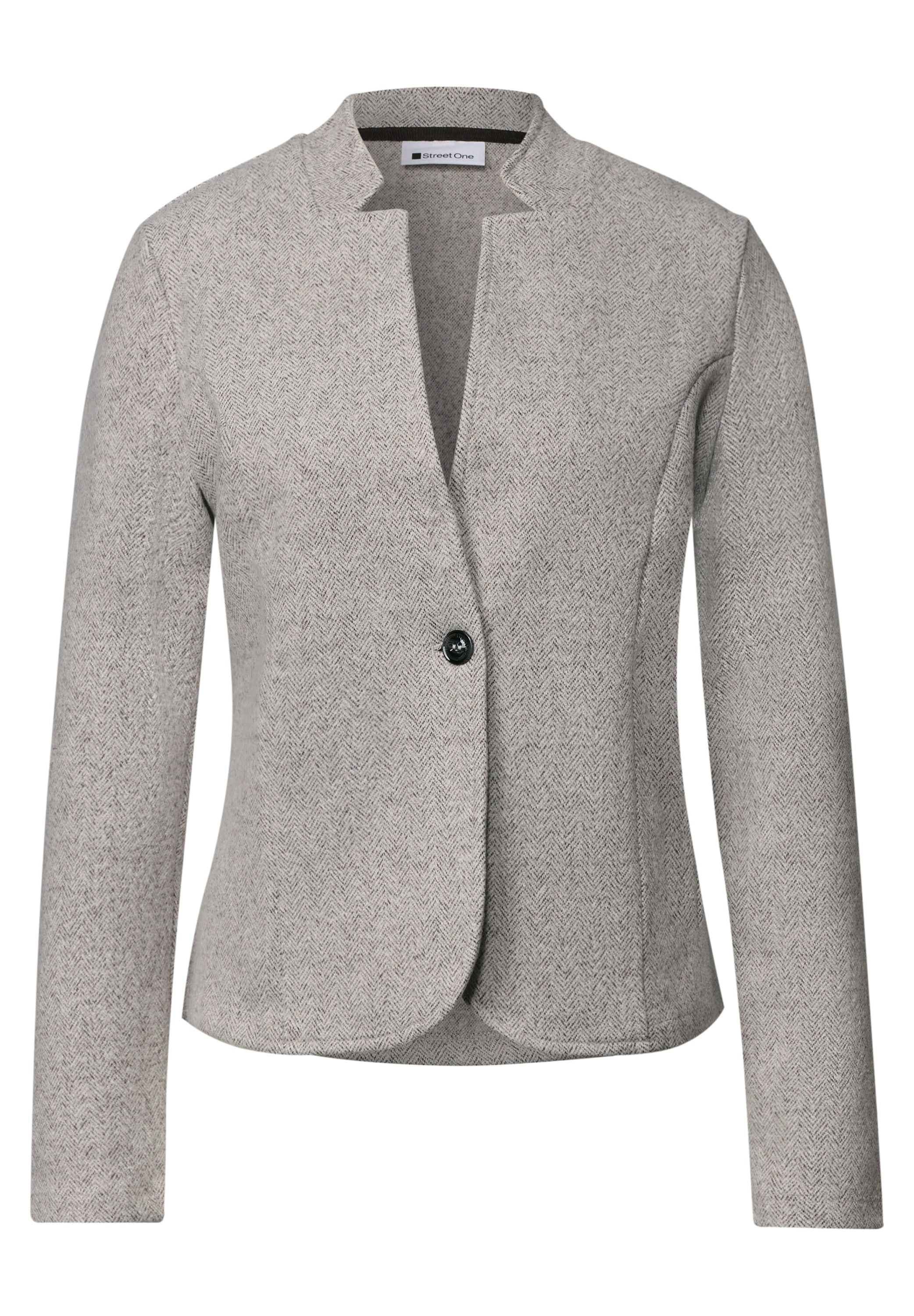 Image of STREET ONE Kurzblazer mit Herringbone-Muster