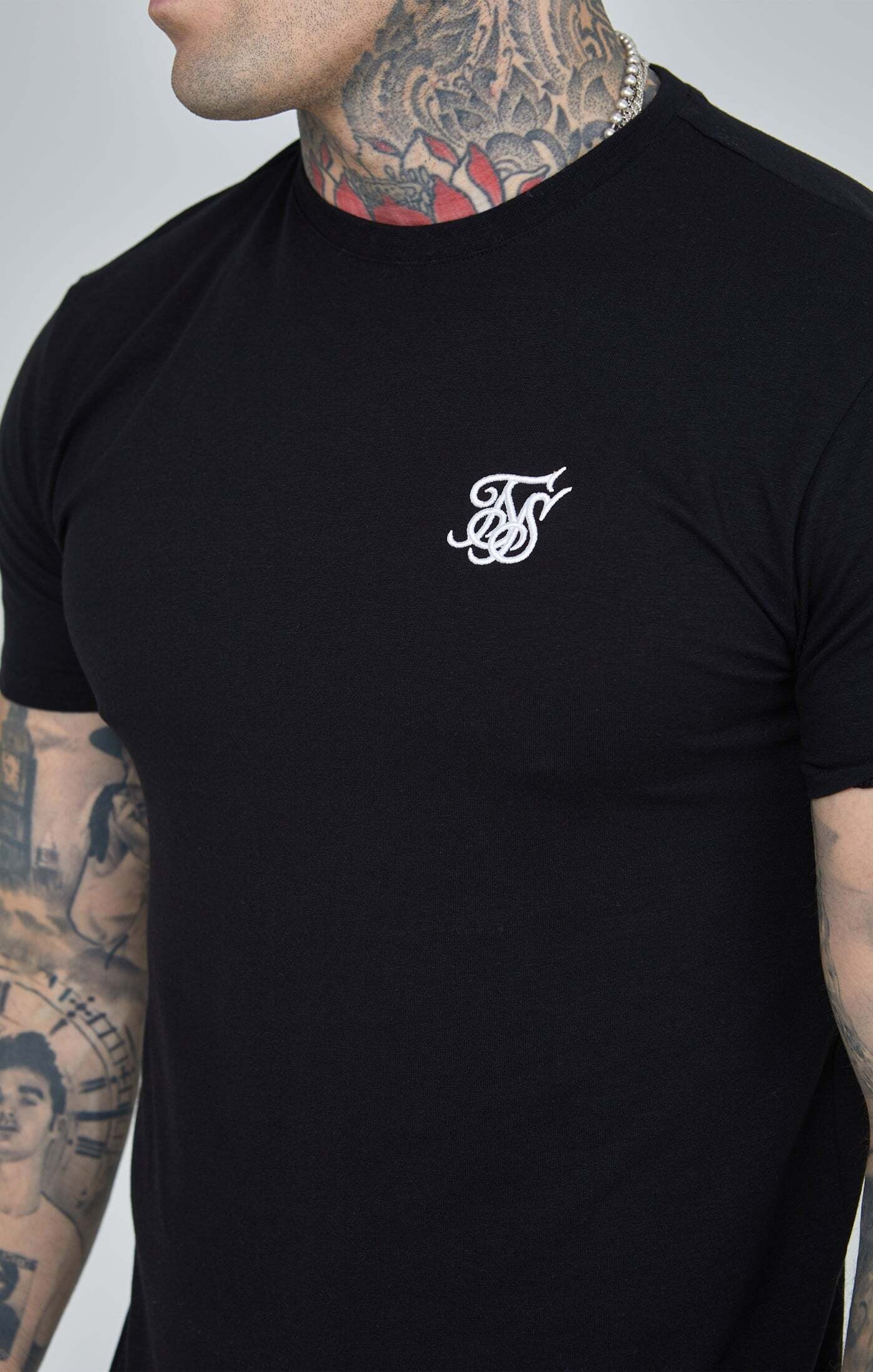 Siksilk T-Shirt »Siksilk T-Shirts Essentials T-Shirt«